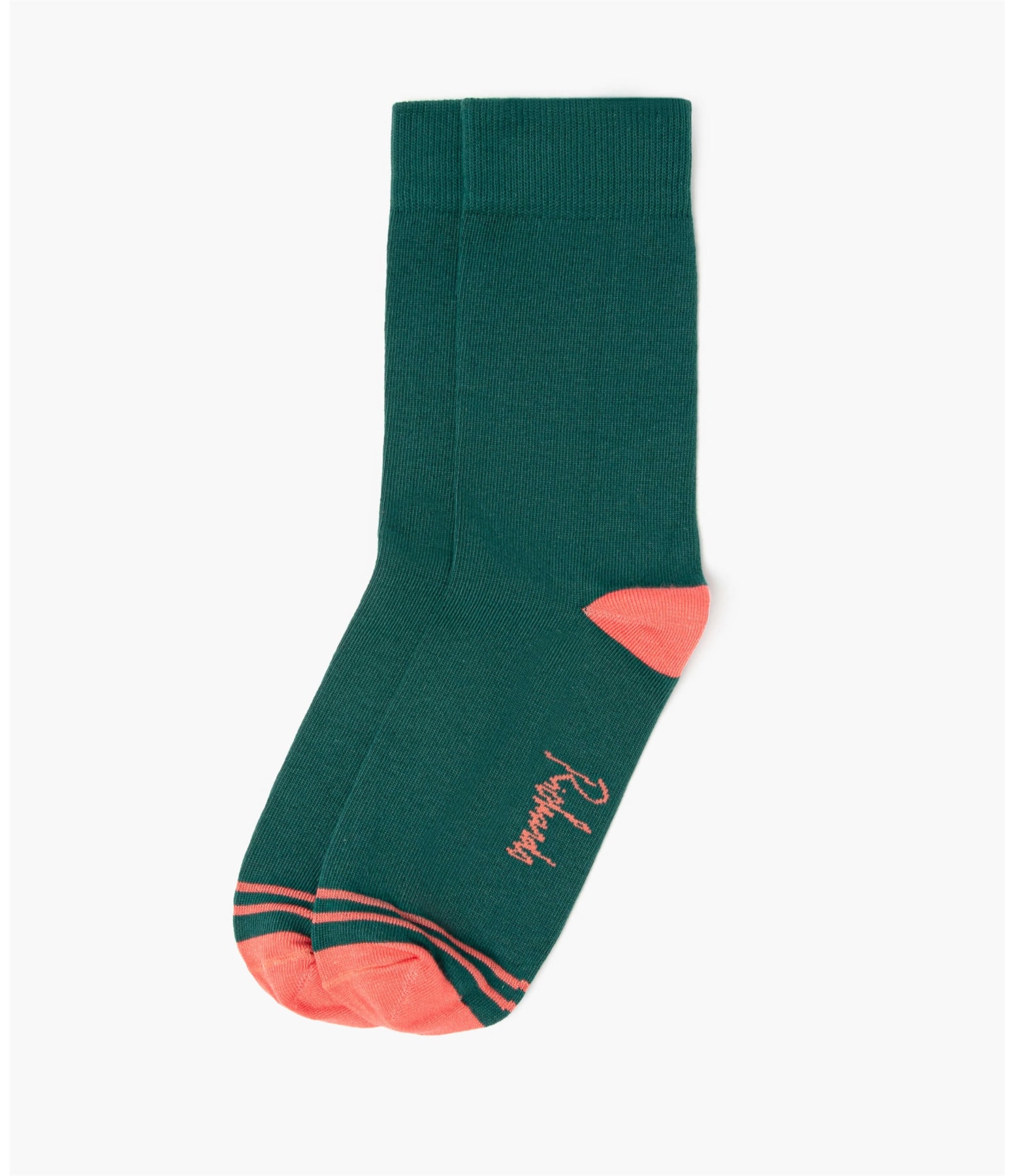 Meia Stripe New Musgo