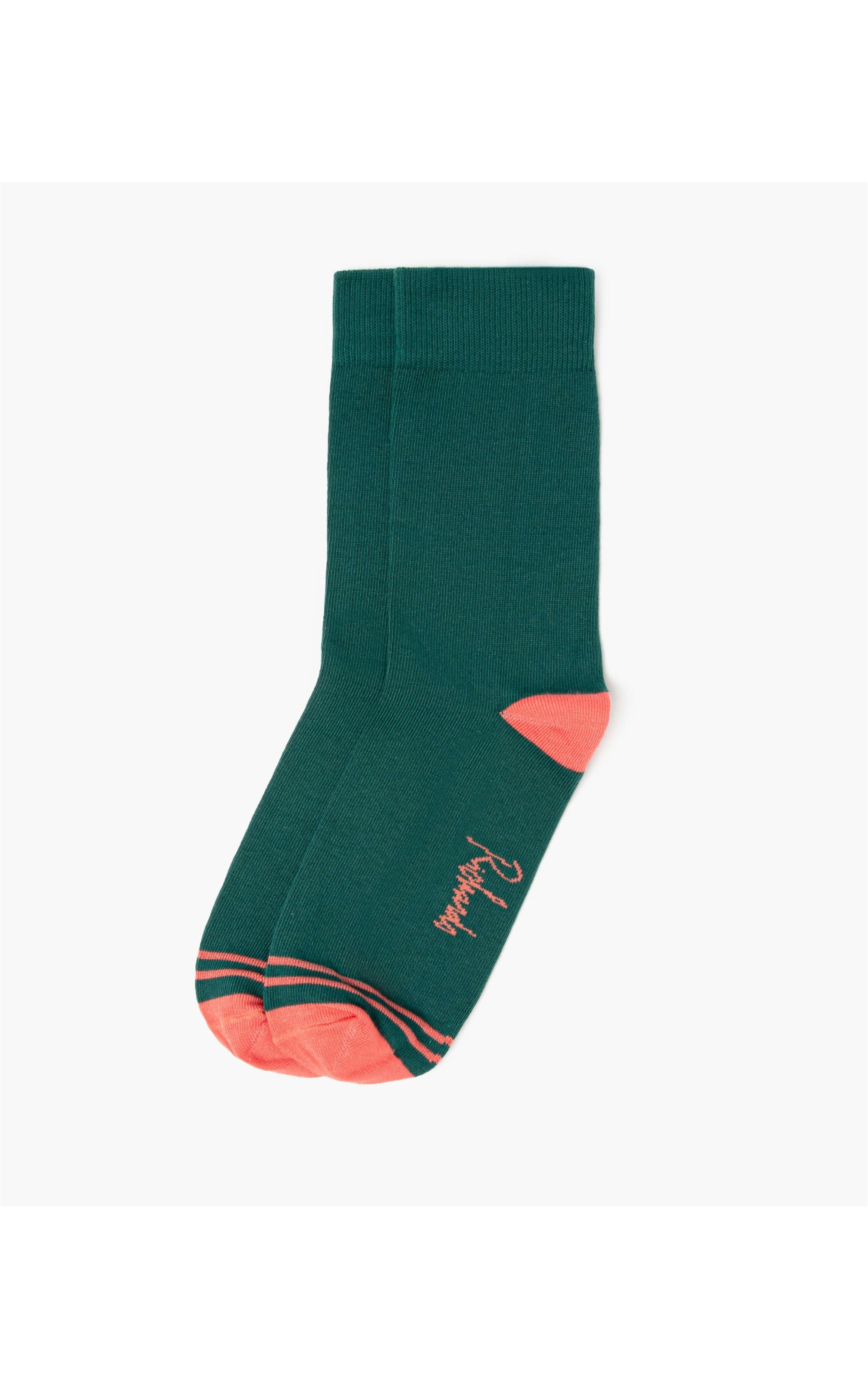 Meia Stripe New Musgo