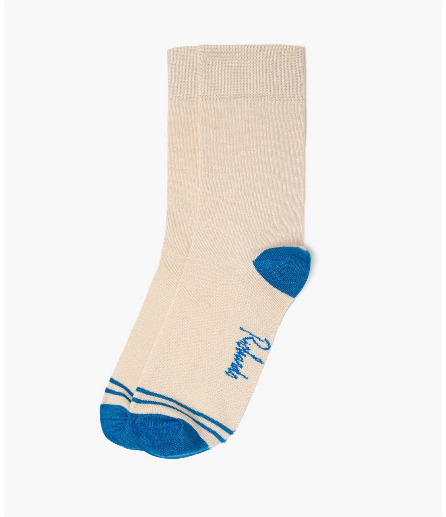 Meia Stripe New Nude
