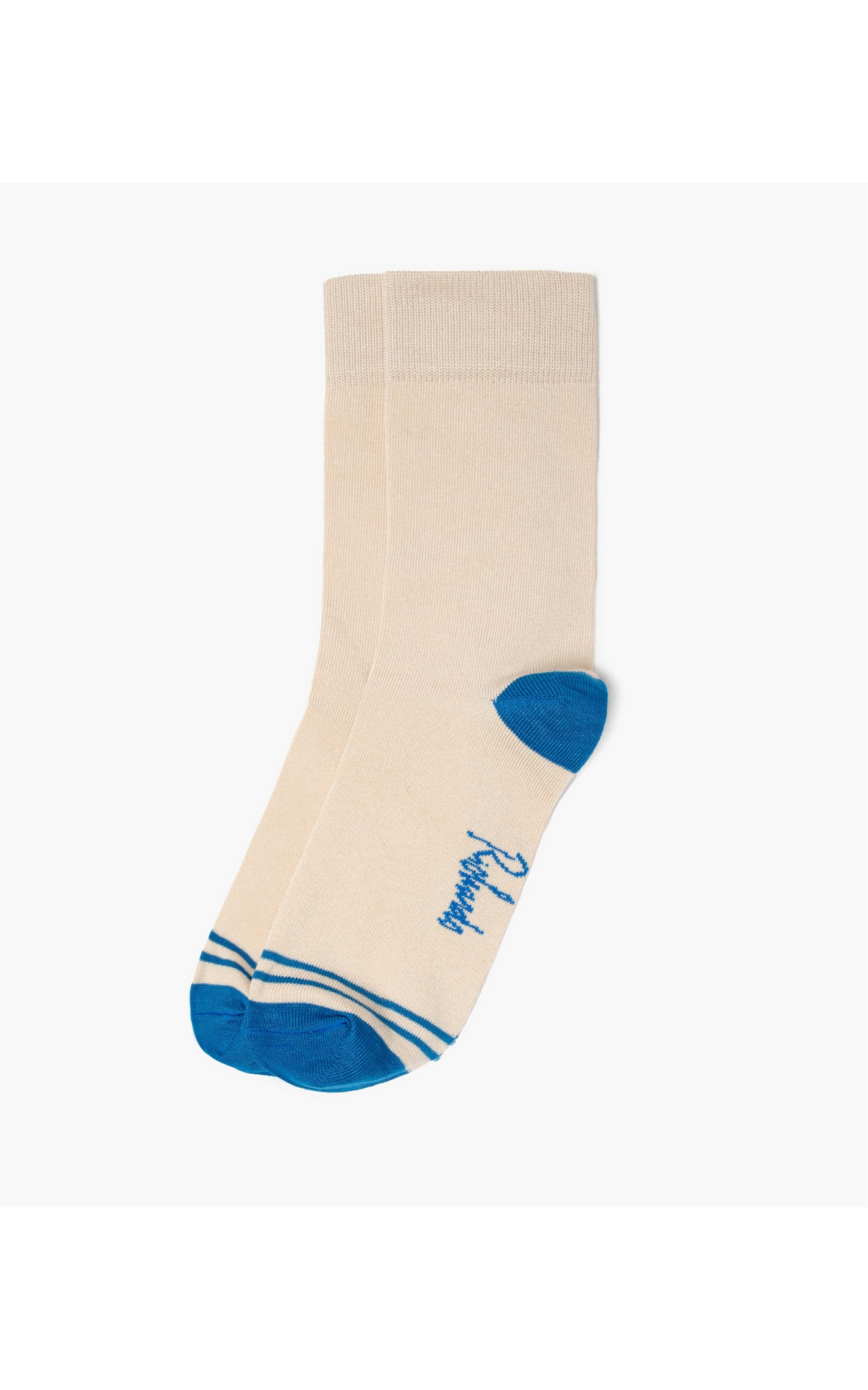 Meia Stripe New Nude
