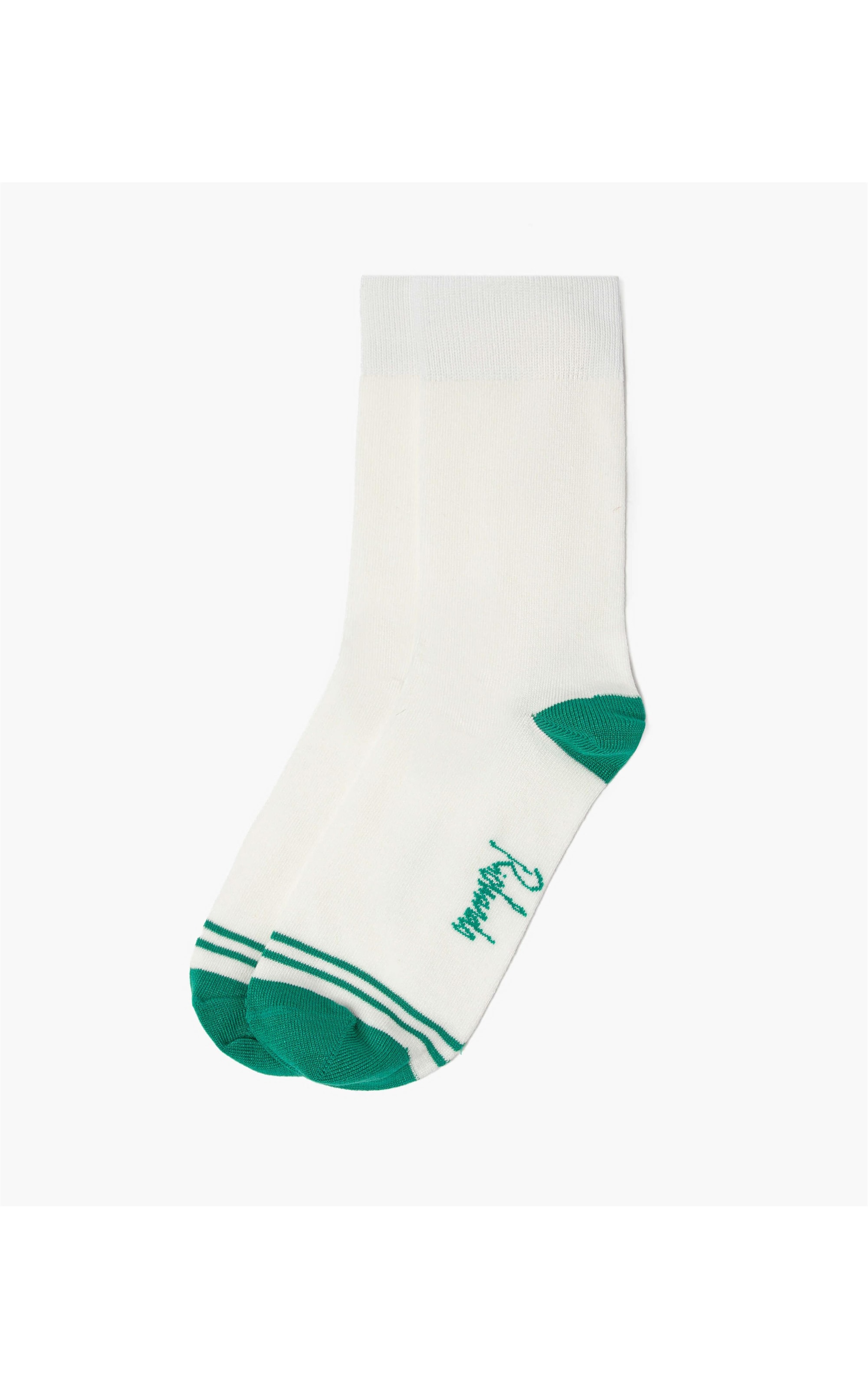 Meia Stripe New Off White