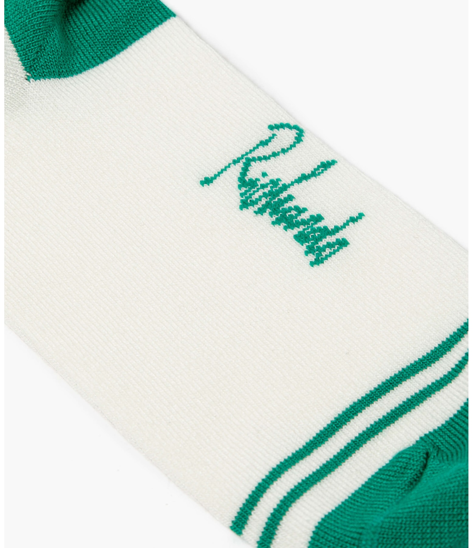 Meia Stripe New Off White