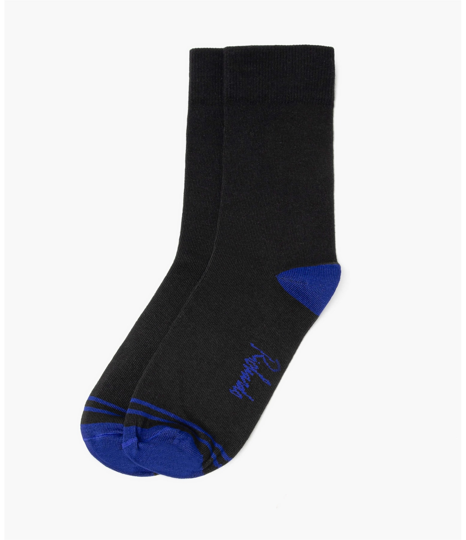 Meia Stripe New Preto