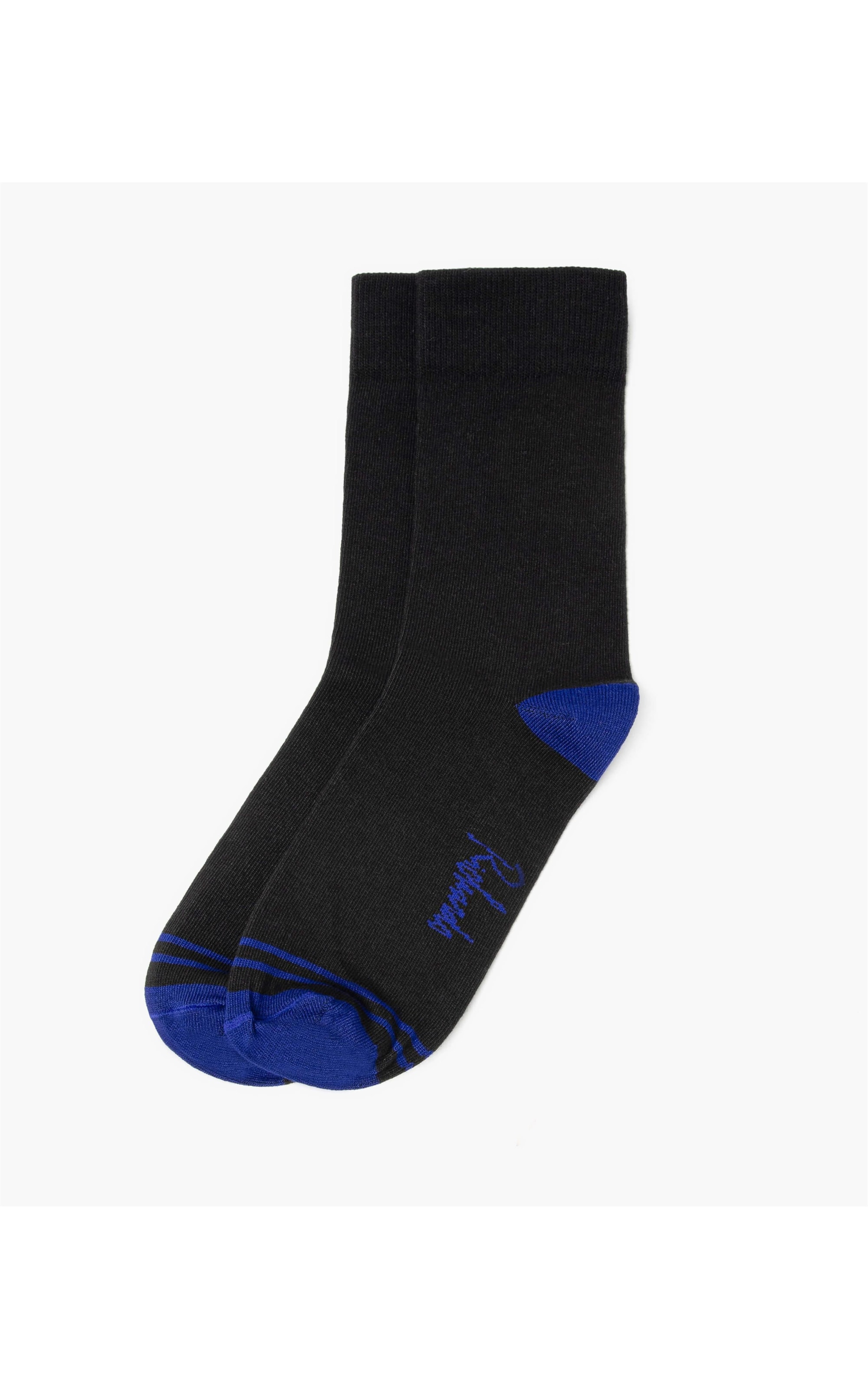 Meia Stripe New Preto