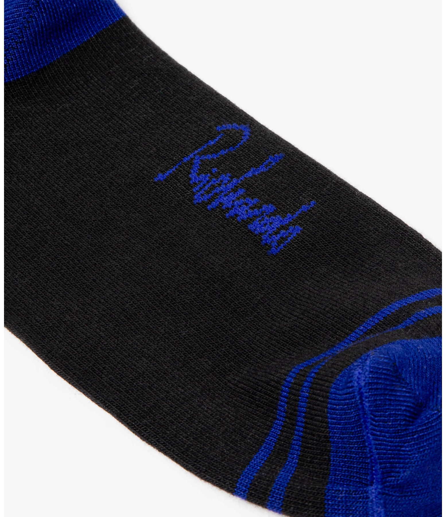 Meia Stripe New Preto