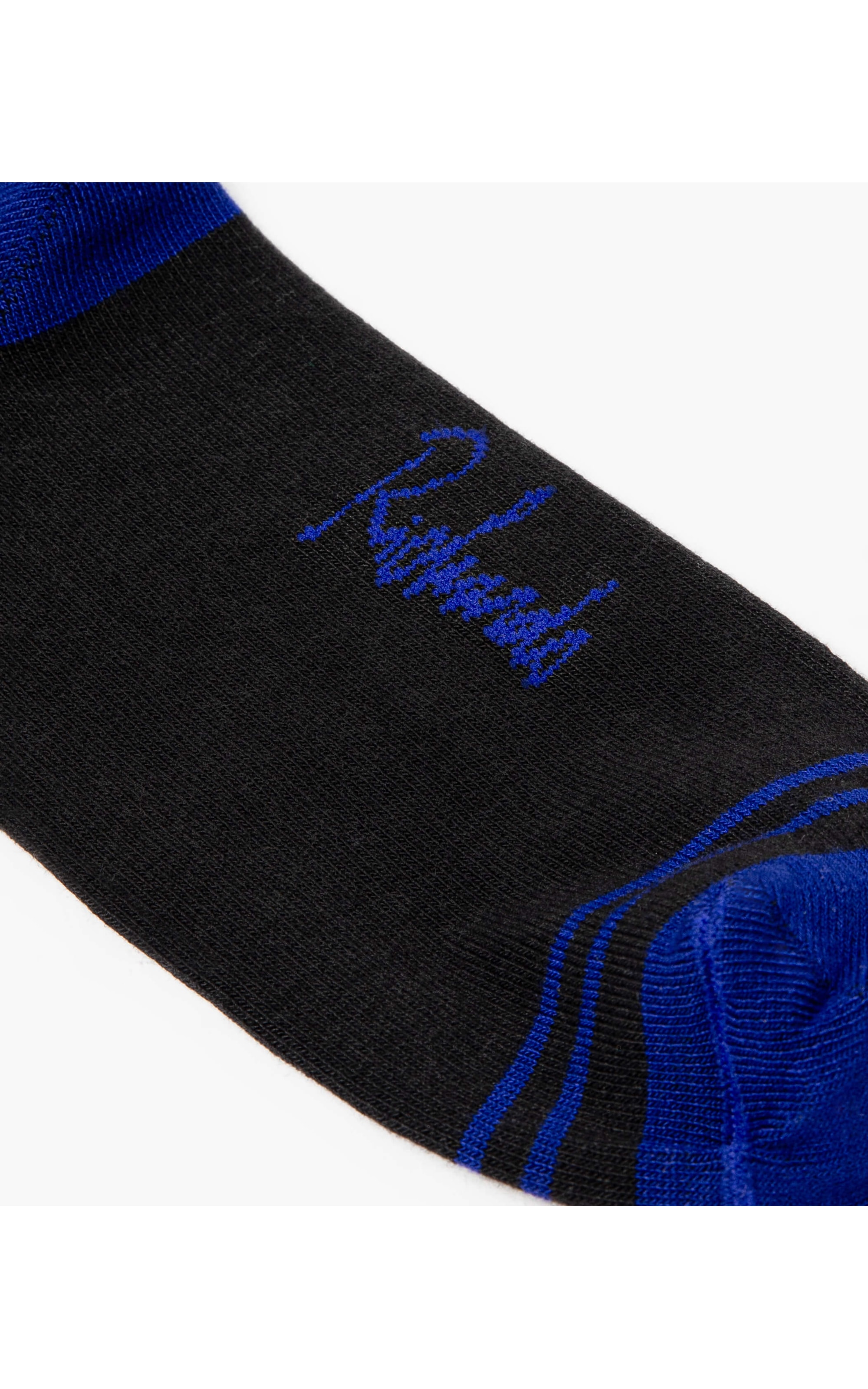 Meia Stripe New Preto