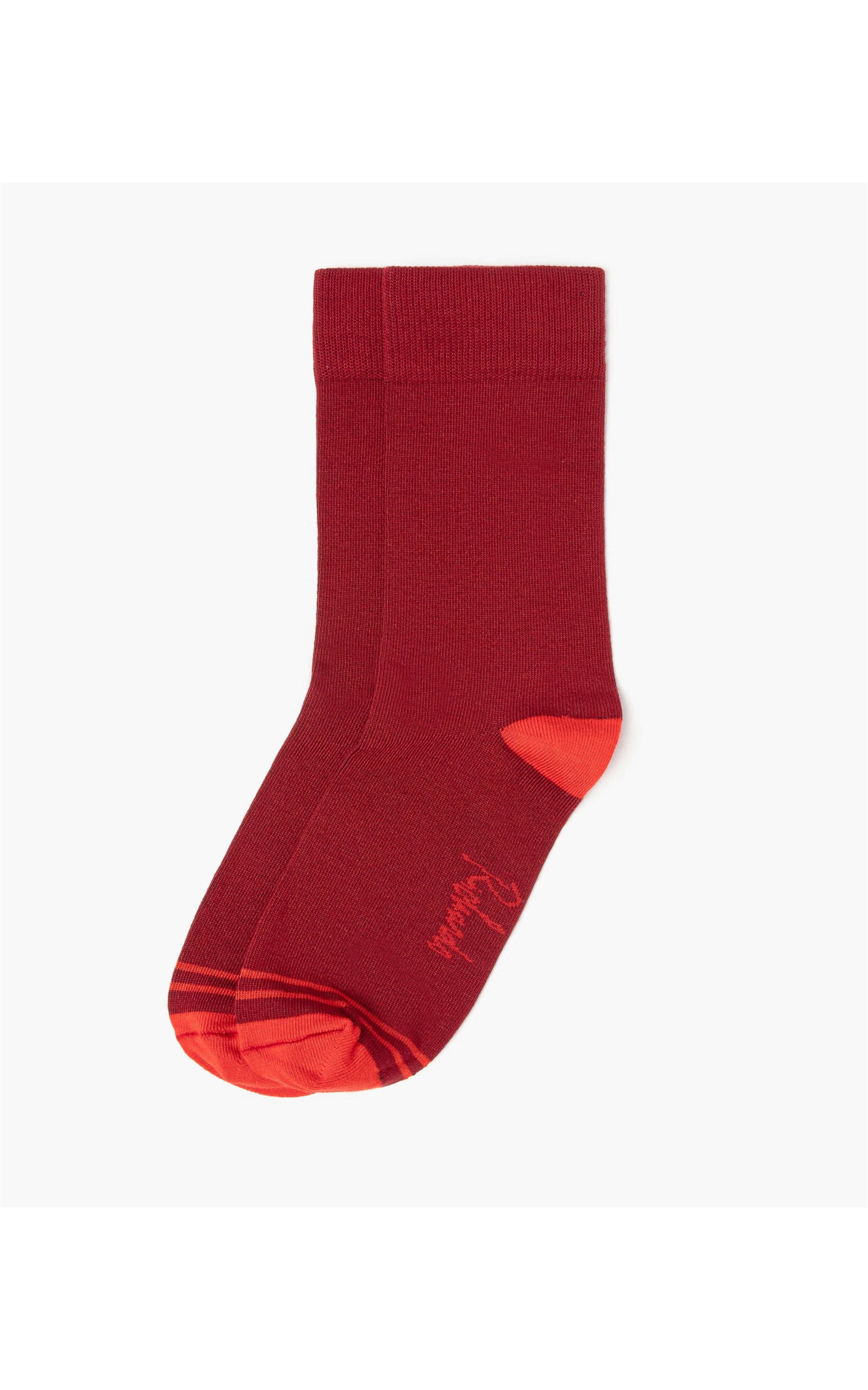 Meia Stripe New Vinho