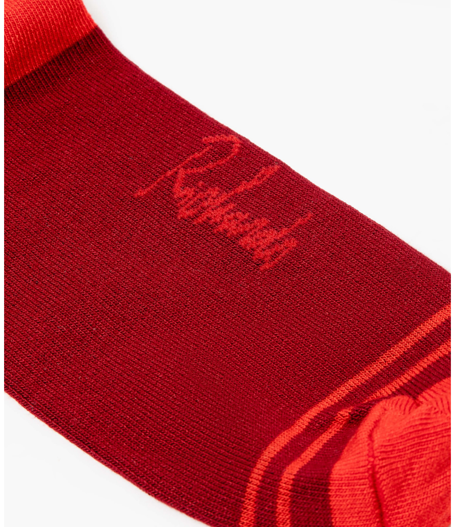 Meia Stripe New Vinho
