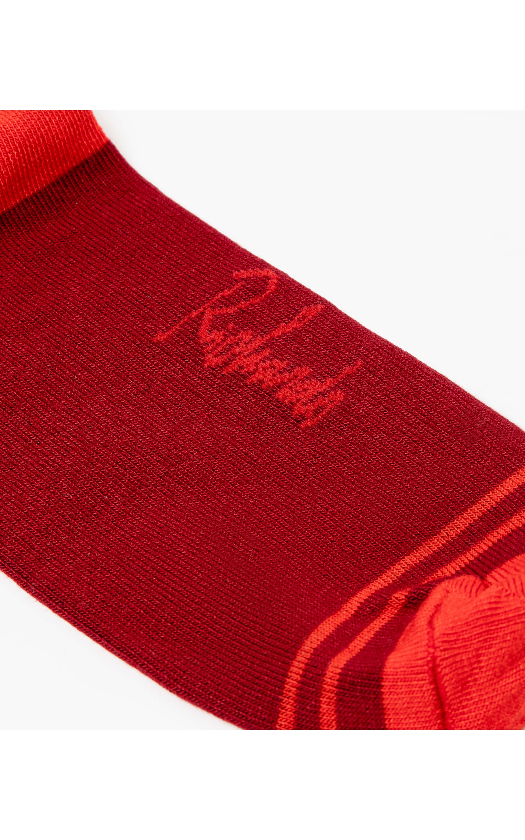 Meia Stripe New Vinho