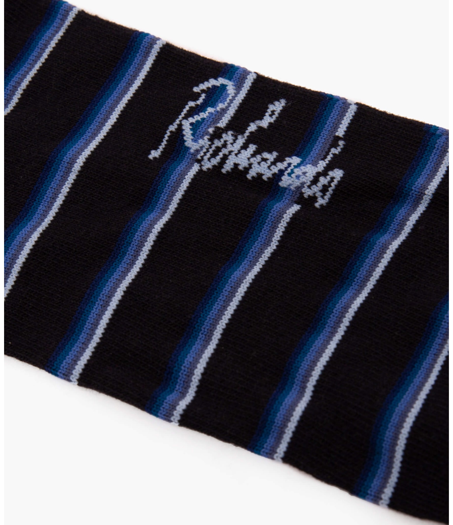 Meia Stripes Spaces Preto