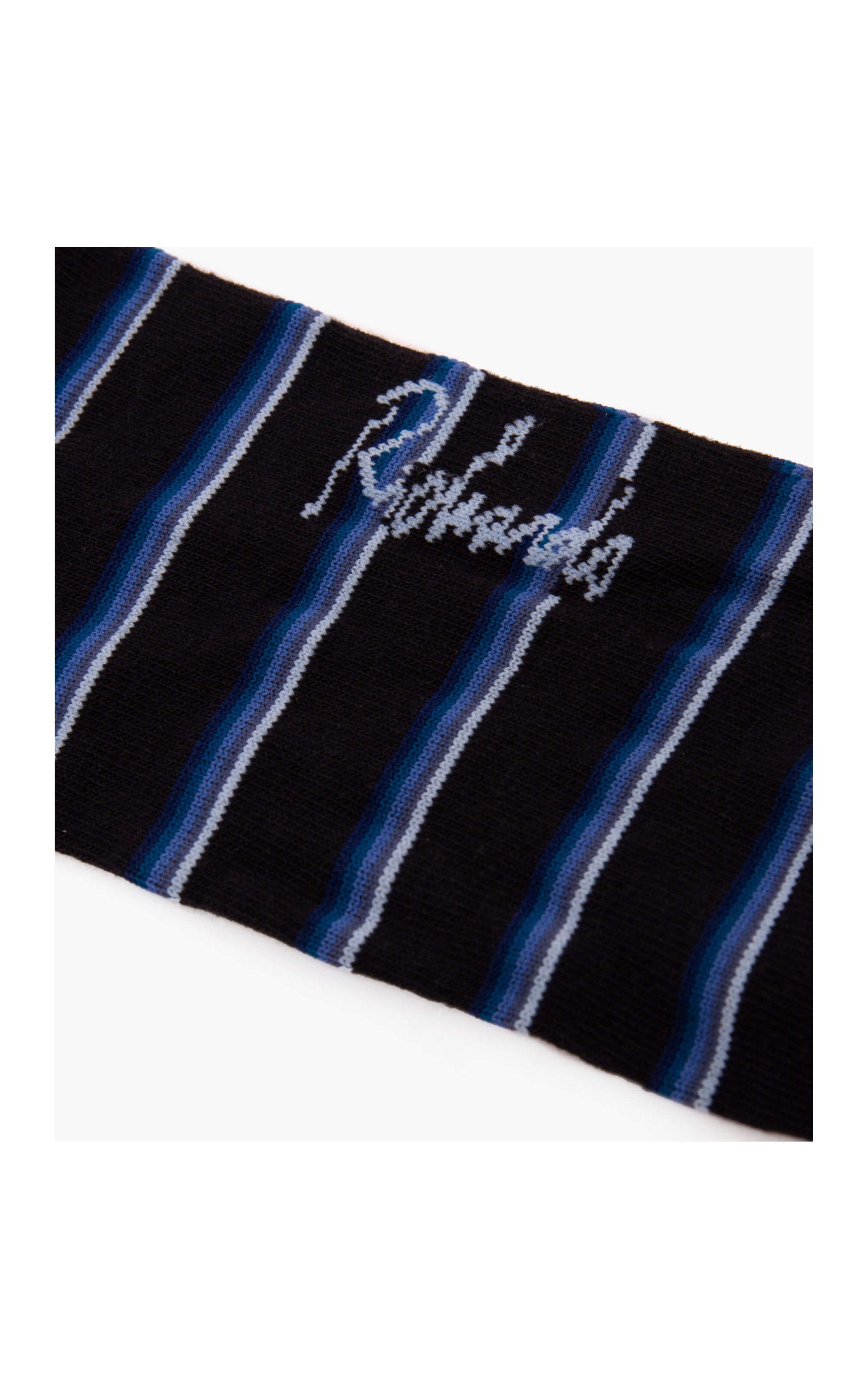 Meia Stripes Spaces Preto