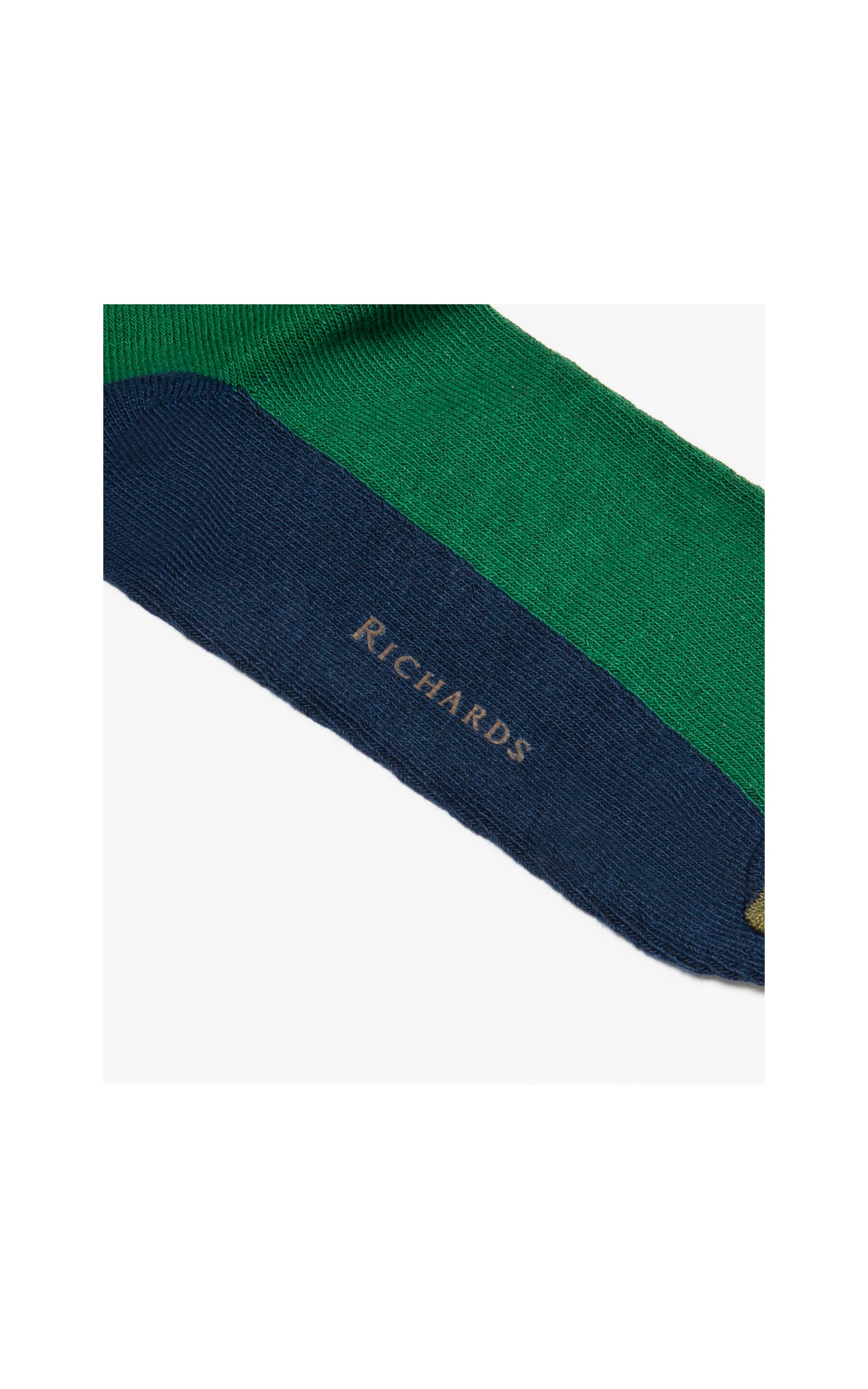 Meia Tricolor Verde Militar