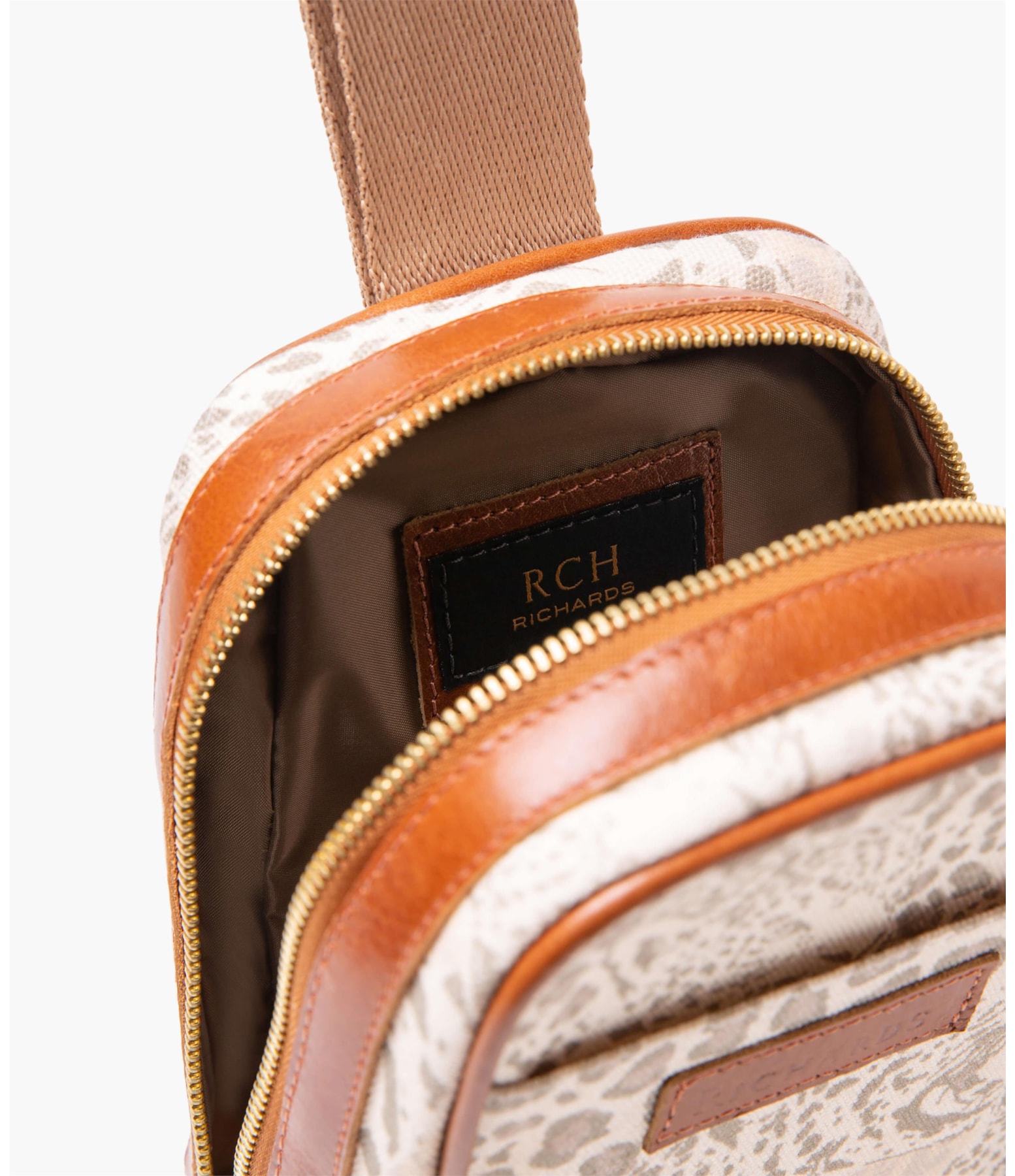 Mini Crossbody La Onza Husk