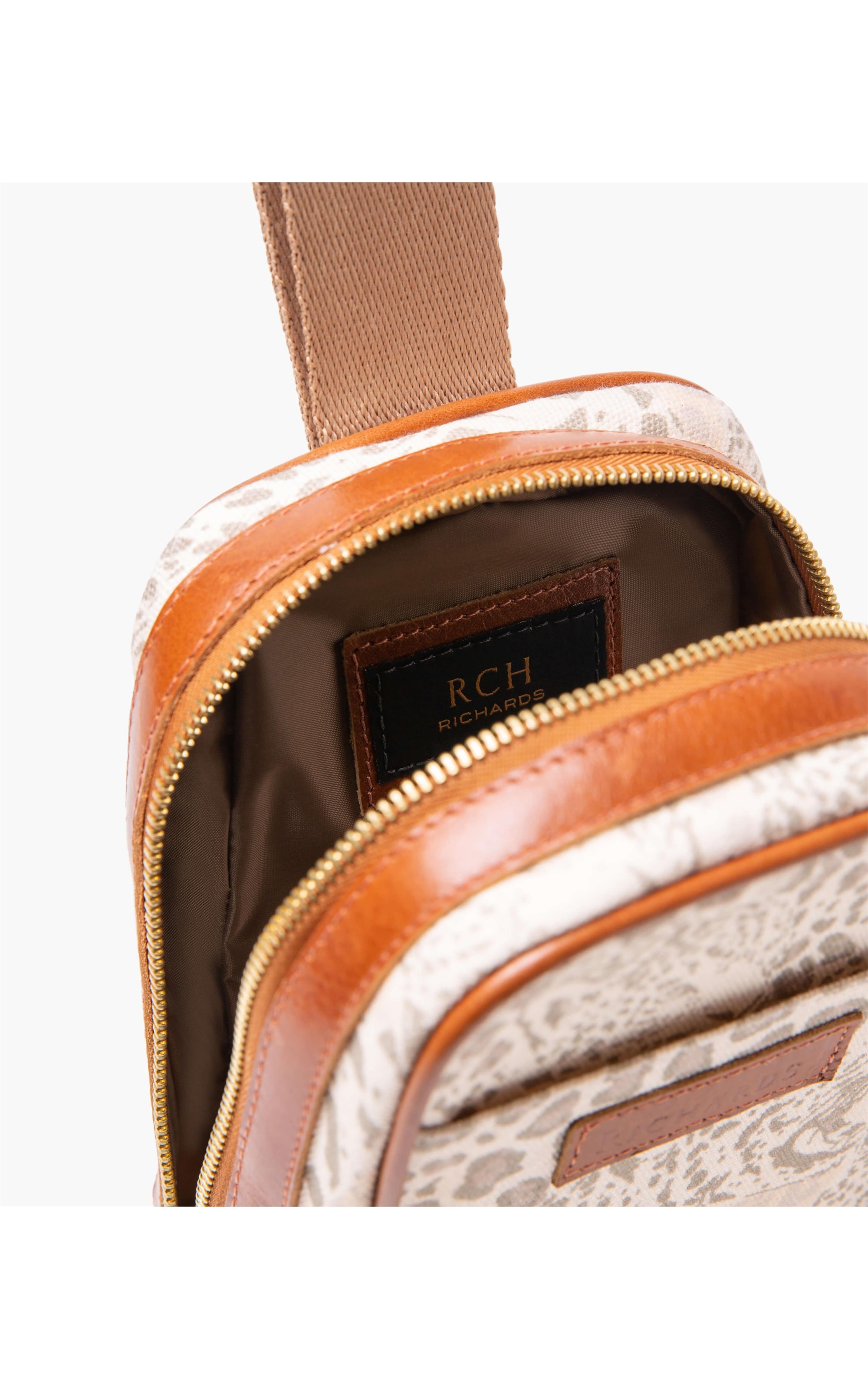 Mini Crossbody La Onza Husk
