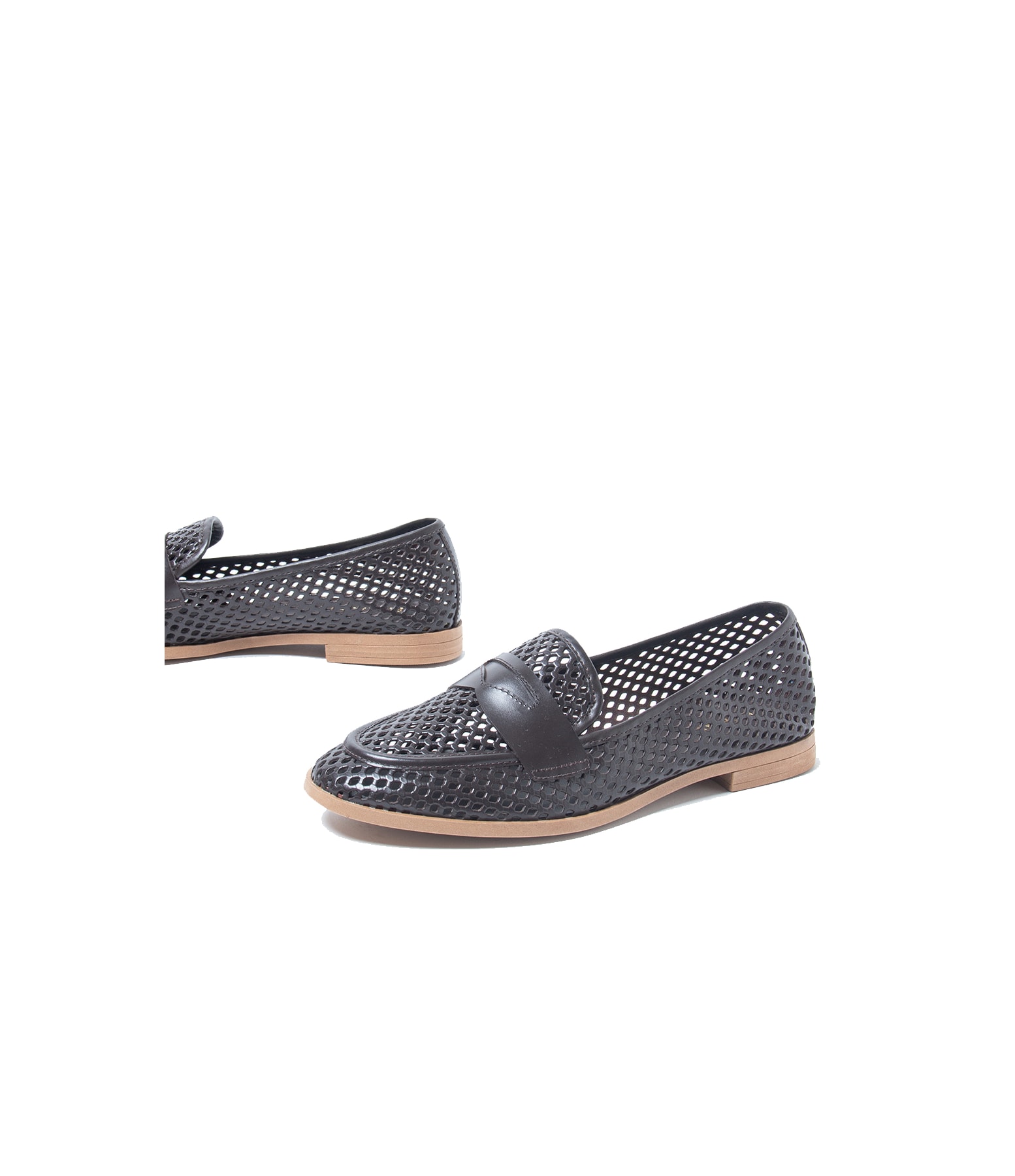 Mocassim Adriana Rch Cafe