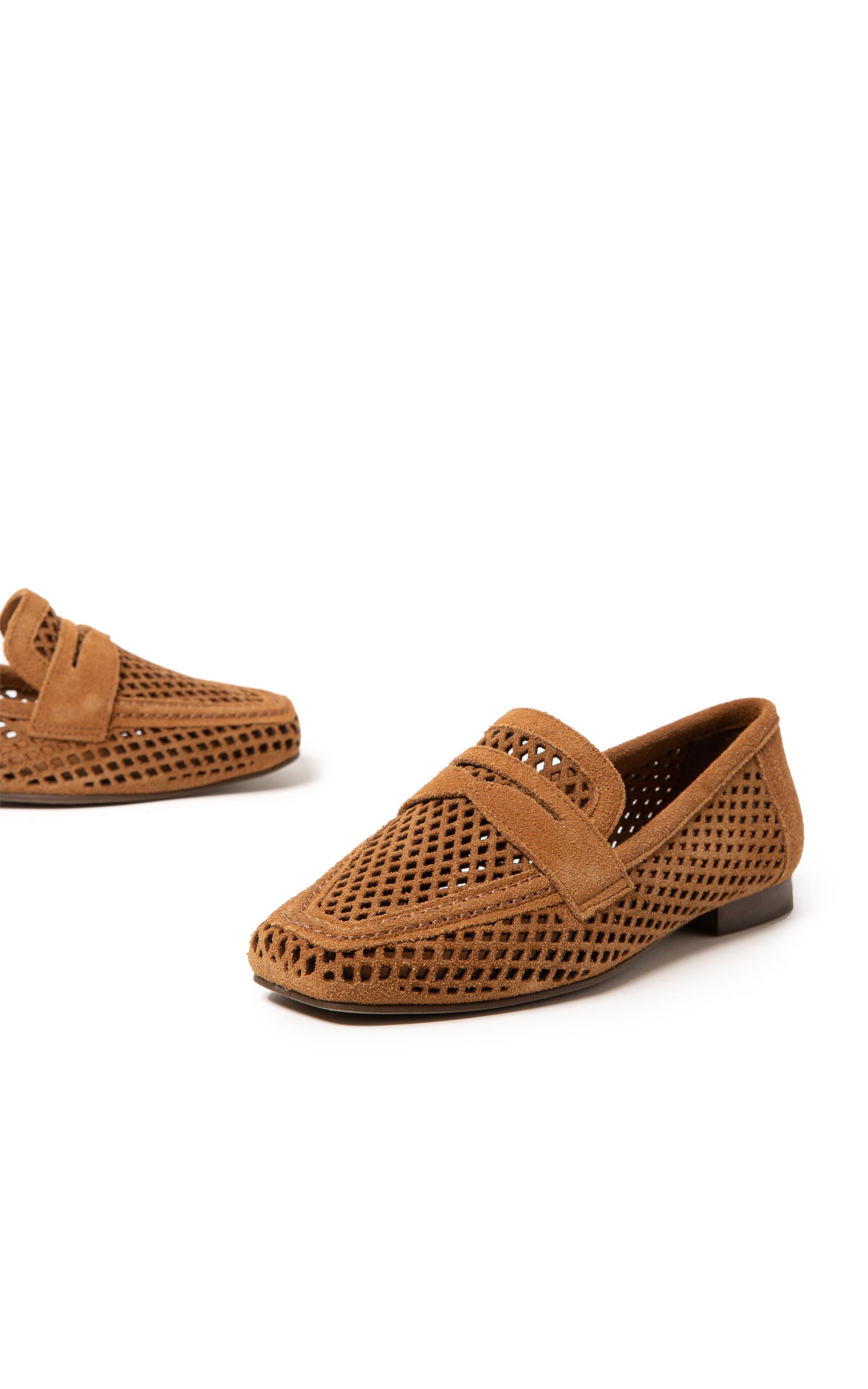 Mocassim Aireza Rch Camel
