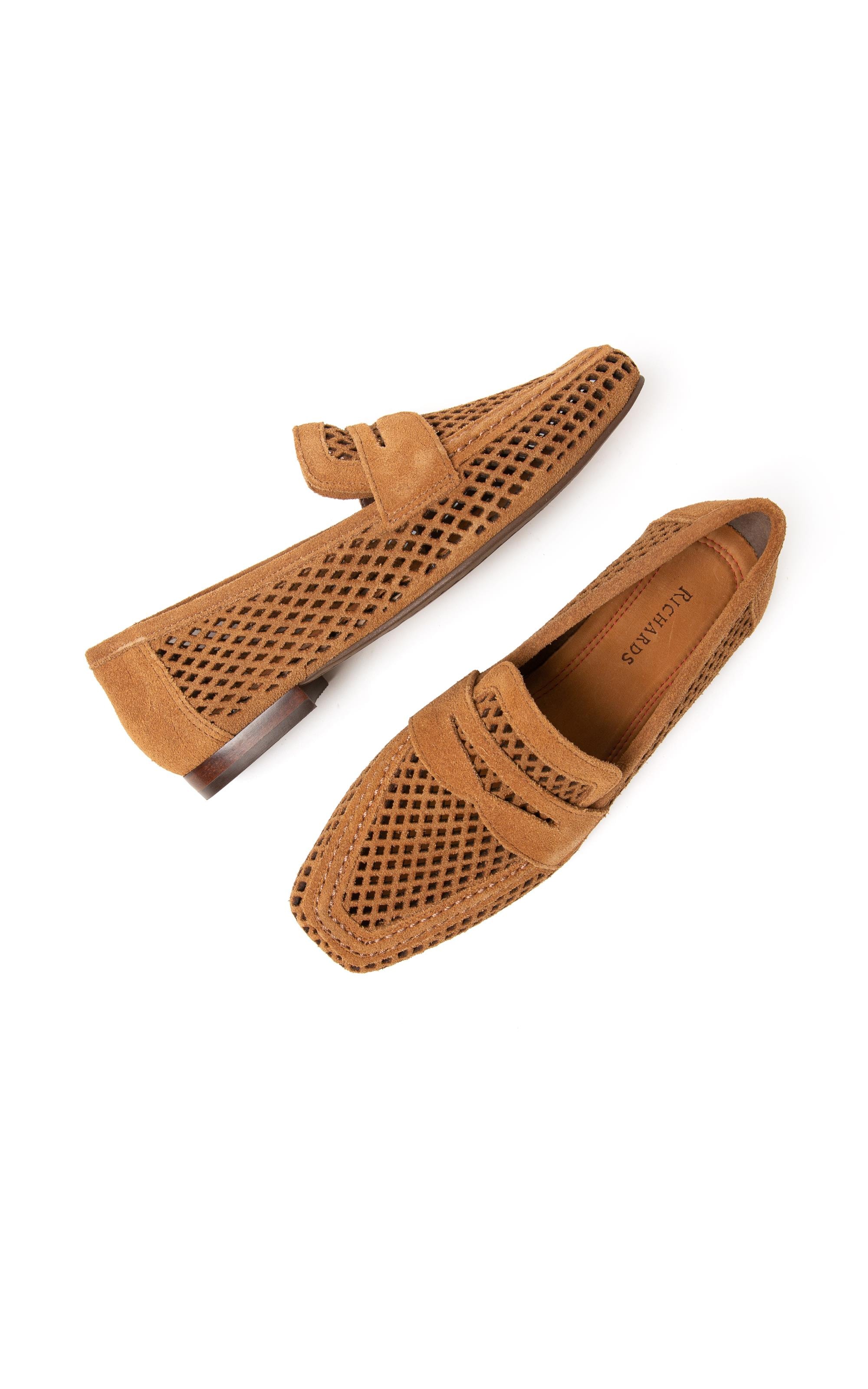 Mocassim Aireza Rch Camel