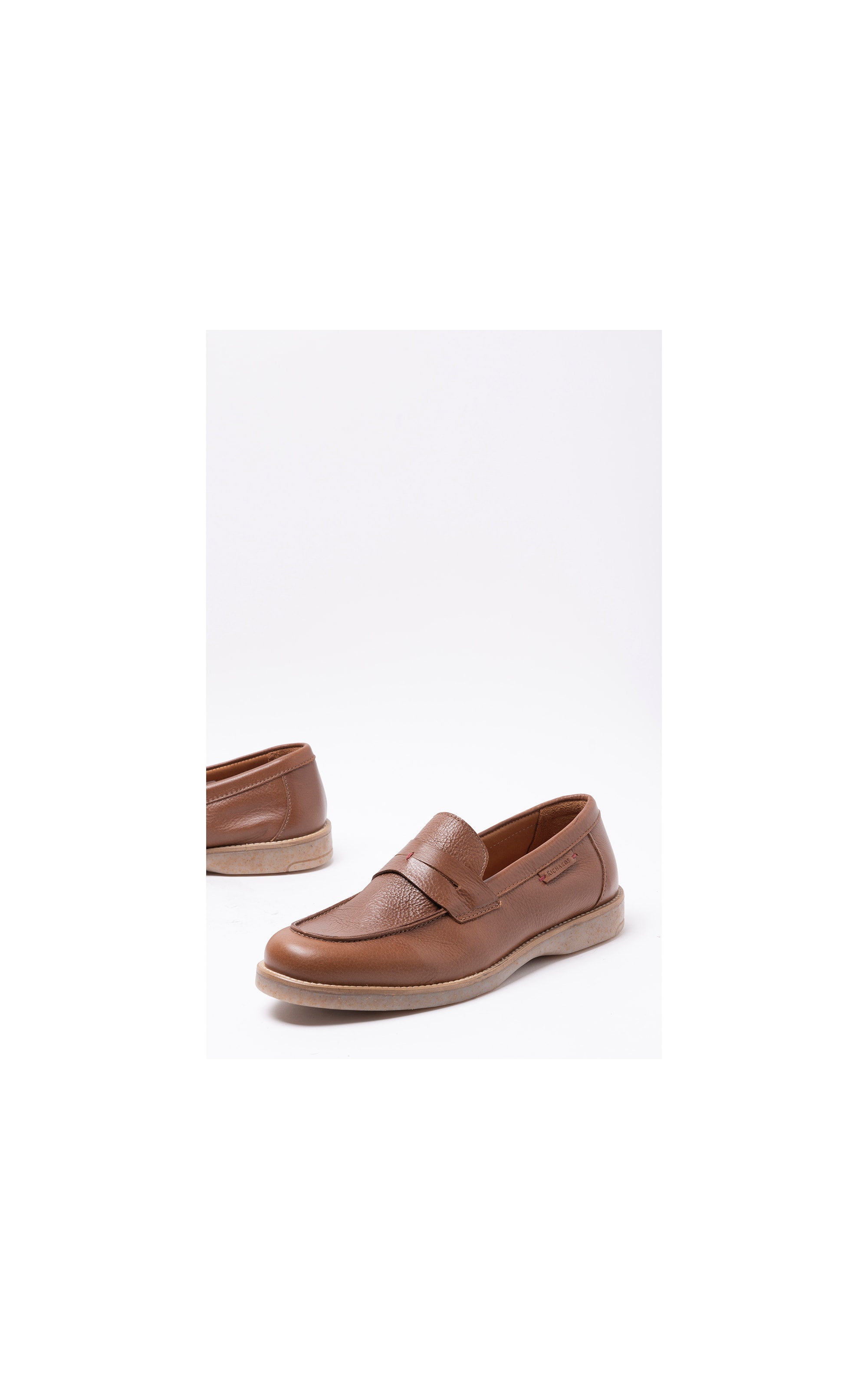 Mocassim Bedrock Rch Camel