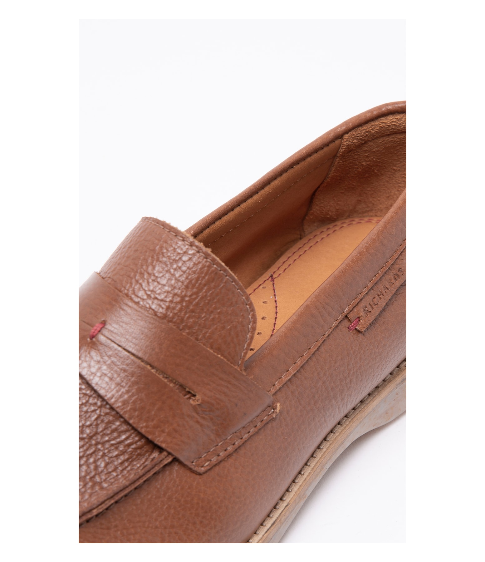 Mocassim Bedrock Rch Camel
