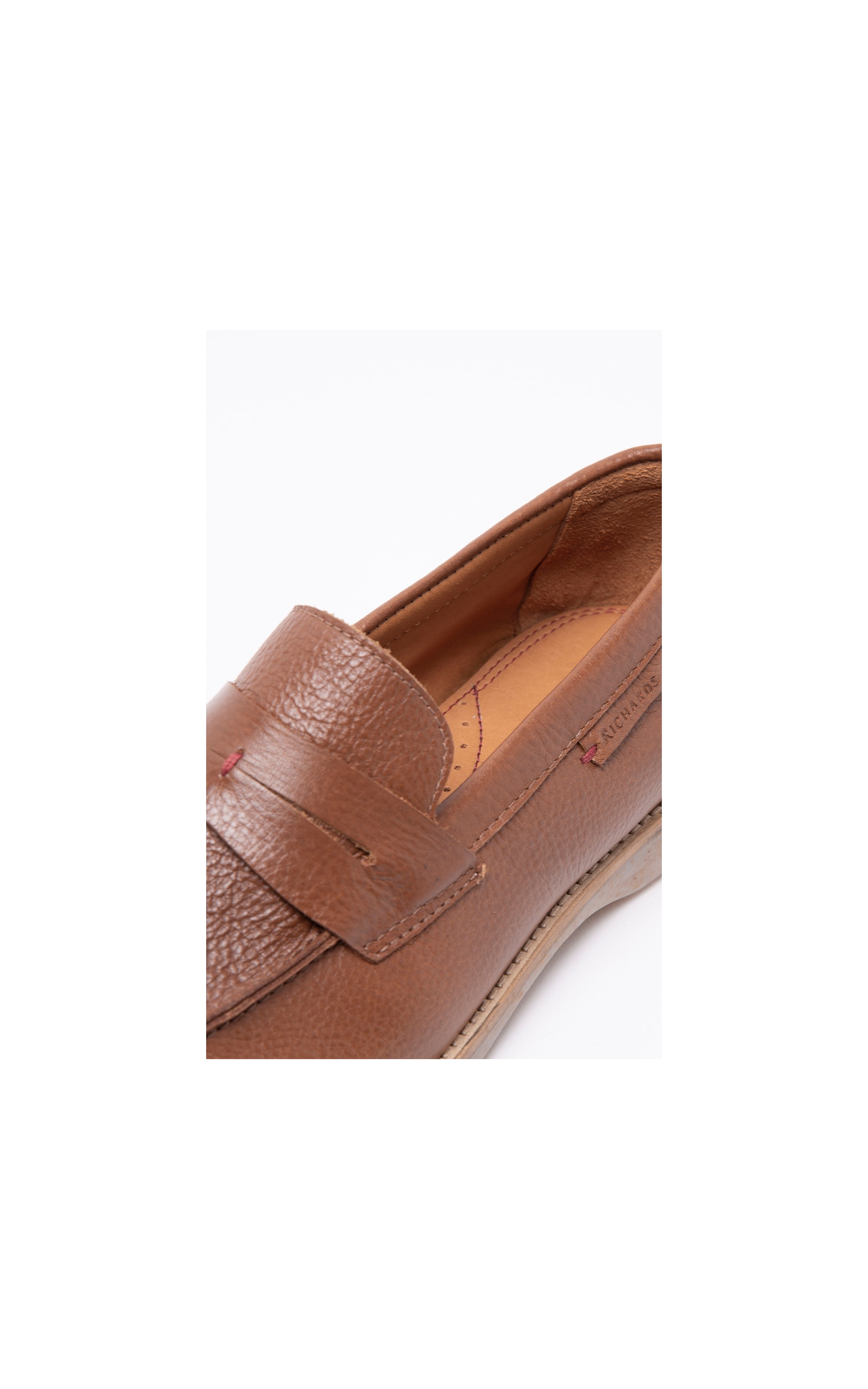 Mocassim Bedrock Rch Camel