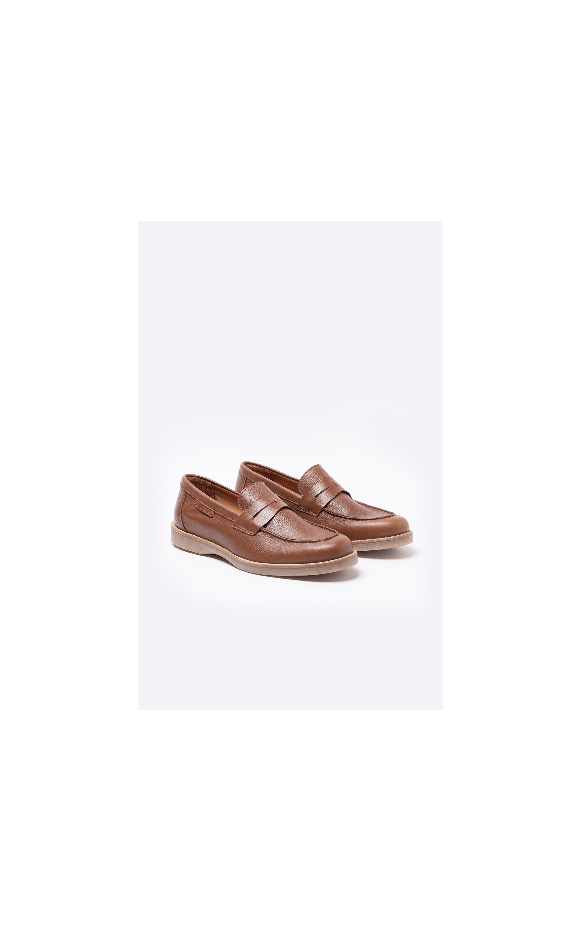 Mocassim Bedrock Rch Camel