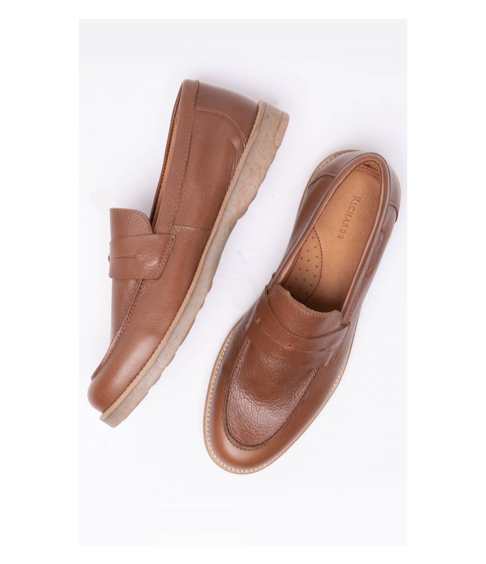 Mocassim Bedrock Rch Camel