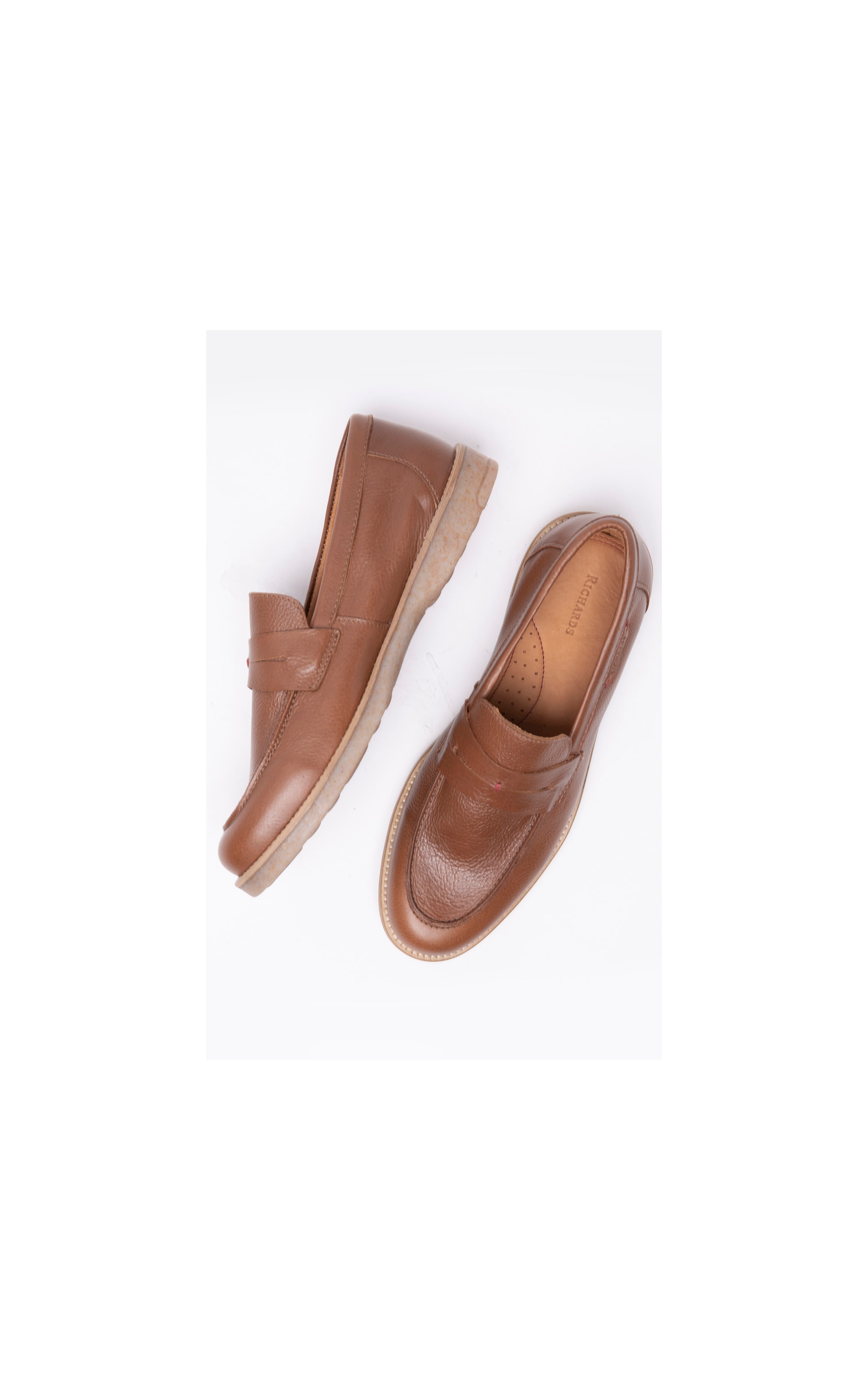 Mocassim Bedrock Rch Camel