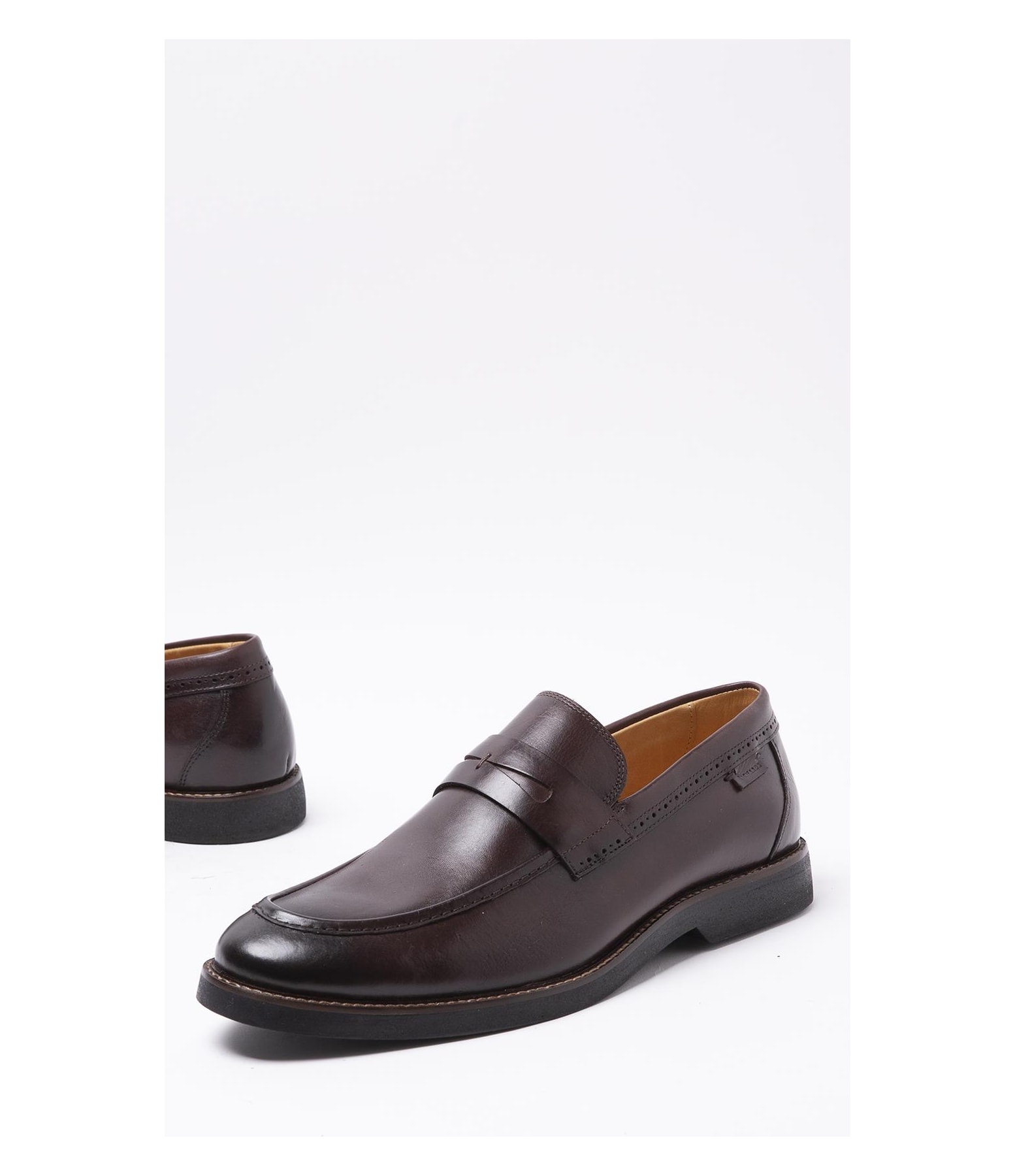 Mocassim Brogue Mark Rch Cafe