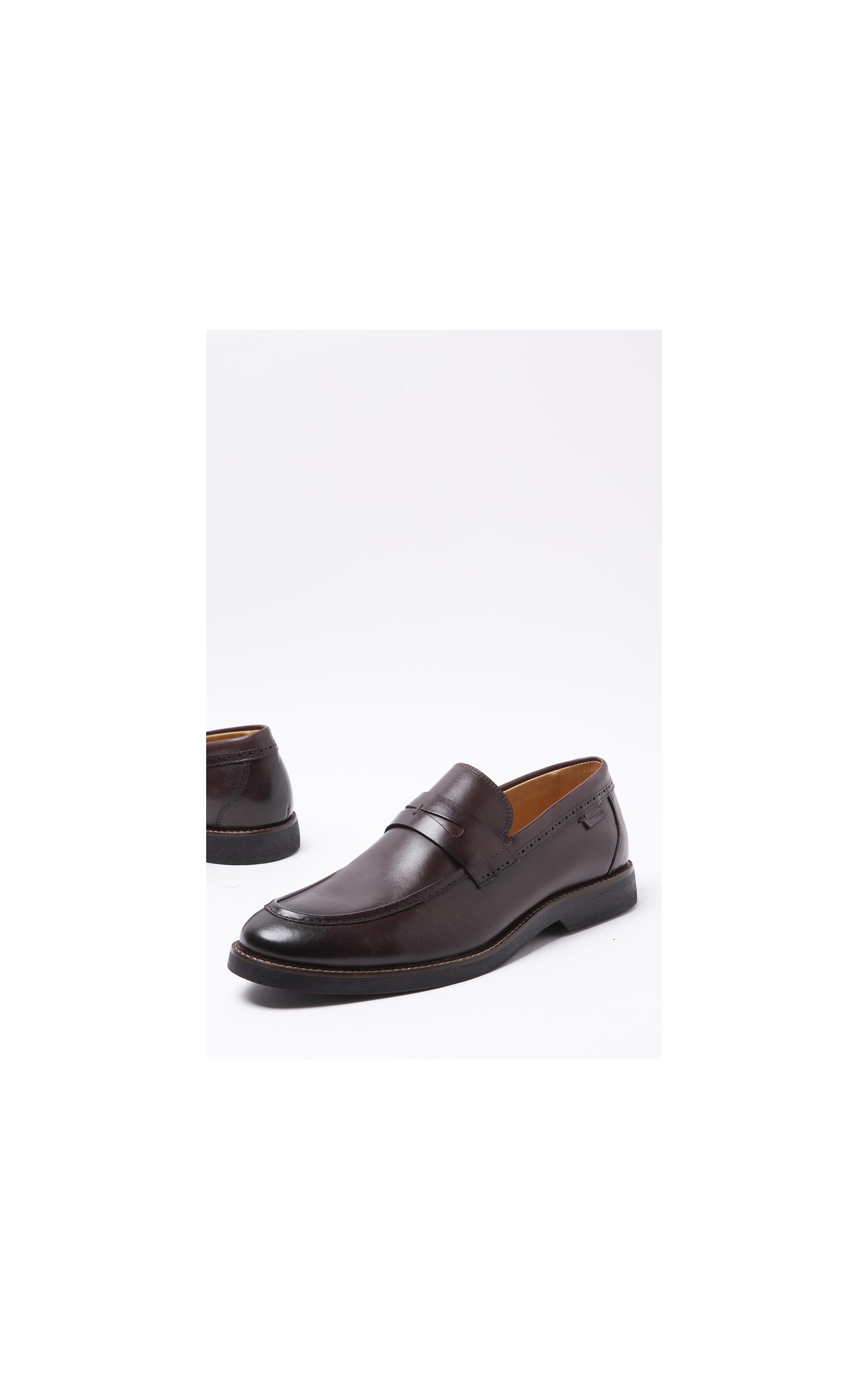 Mocassim Brogue Mark Rch Cafe