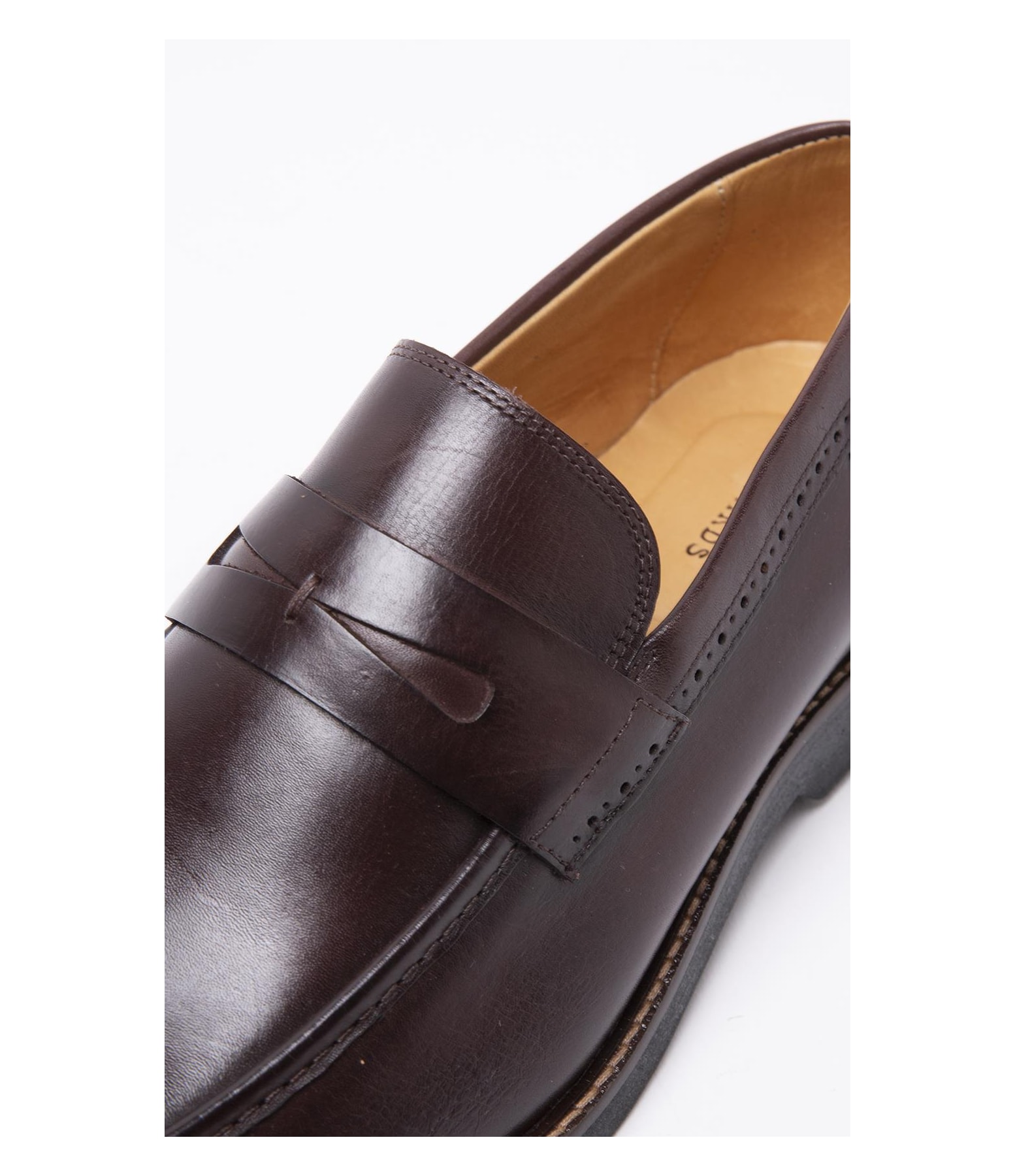 Mocassim Brogue Mark Rch Cafe