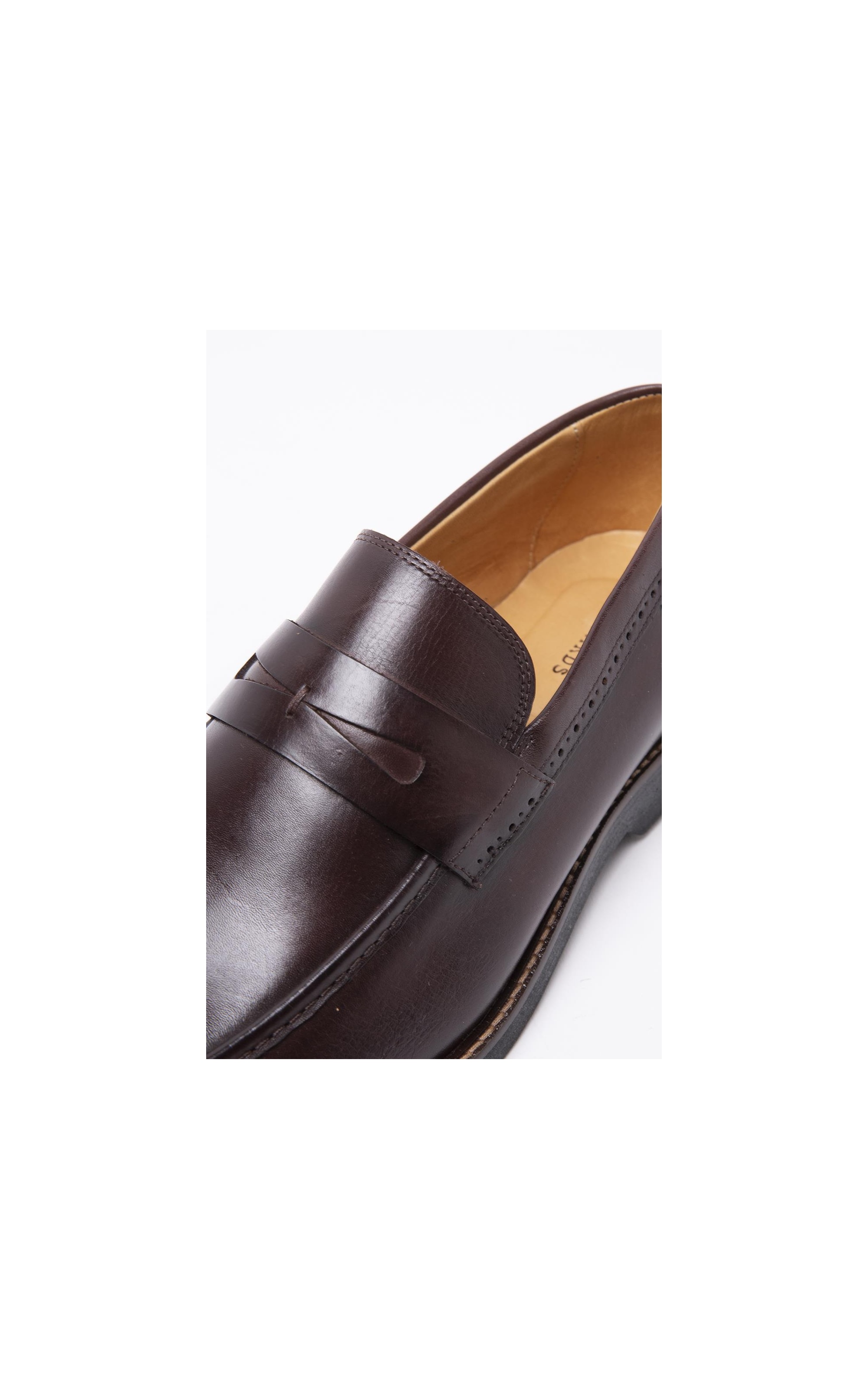 Mocassim Brogue Mark Rch Cafe