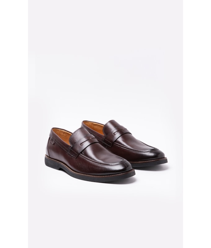Mocassim Brogue Mark Rch Cafe
