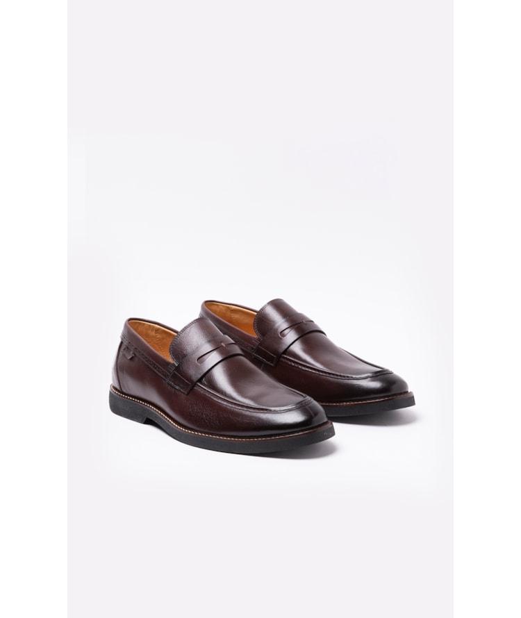 Mocassim Brogue Mark Rch Cafe