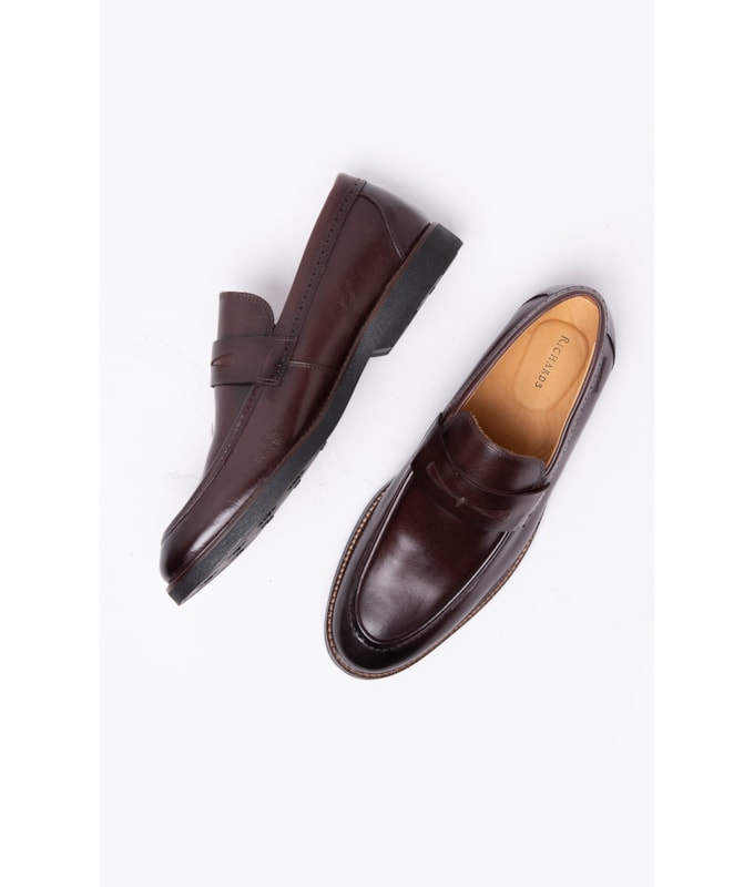 Mocassim Brogue Mark Rch Cafe