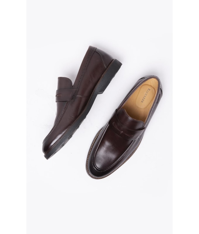 Mocassim Brogue Mark Rch Cafe