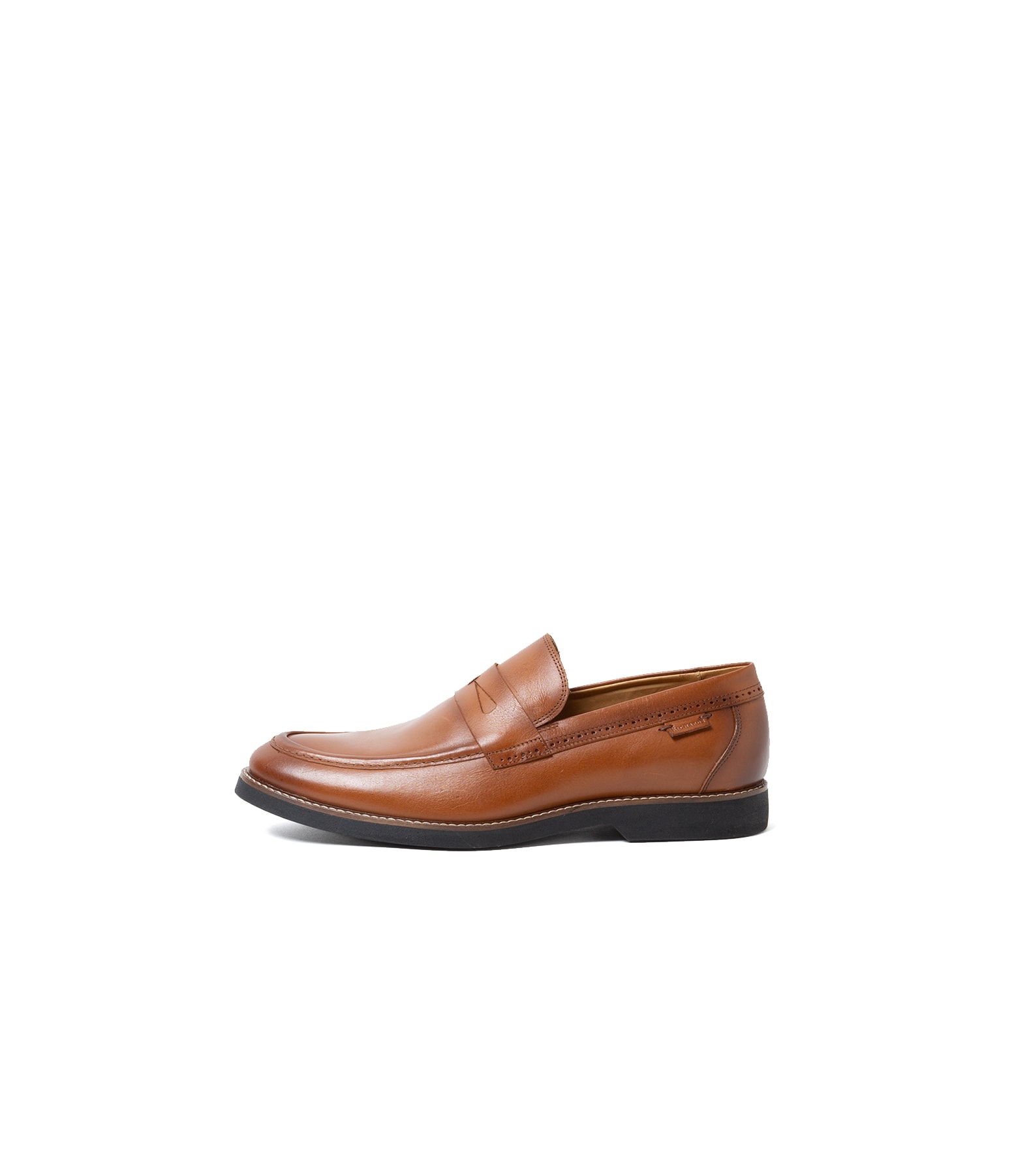 Mocassim Brogue Mark Rch Camel