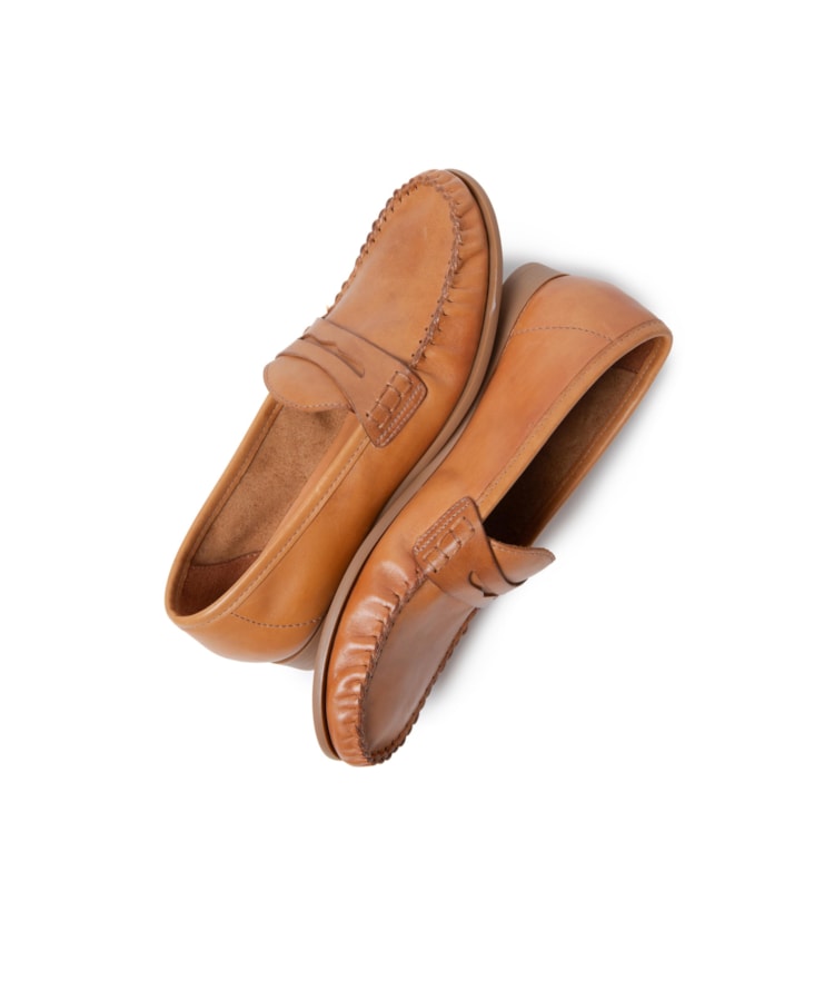 Mocassim Carmela Rch Camel