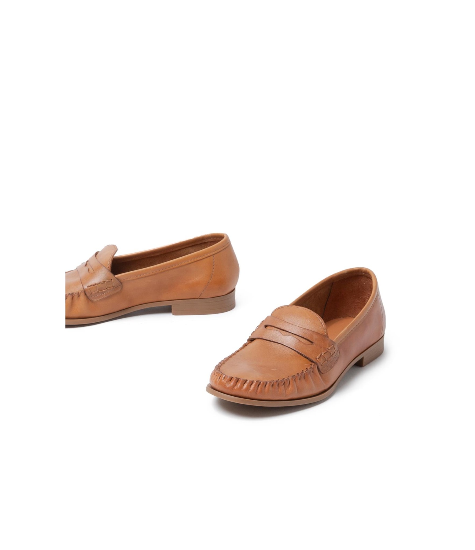 Mocassim Carmela Rch Camel