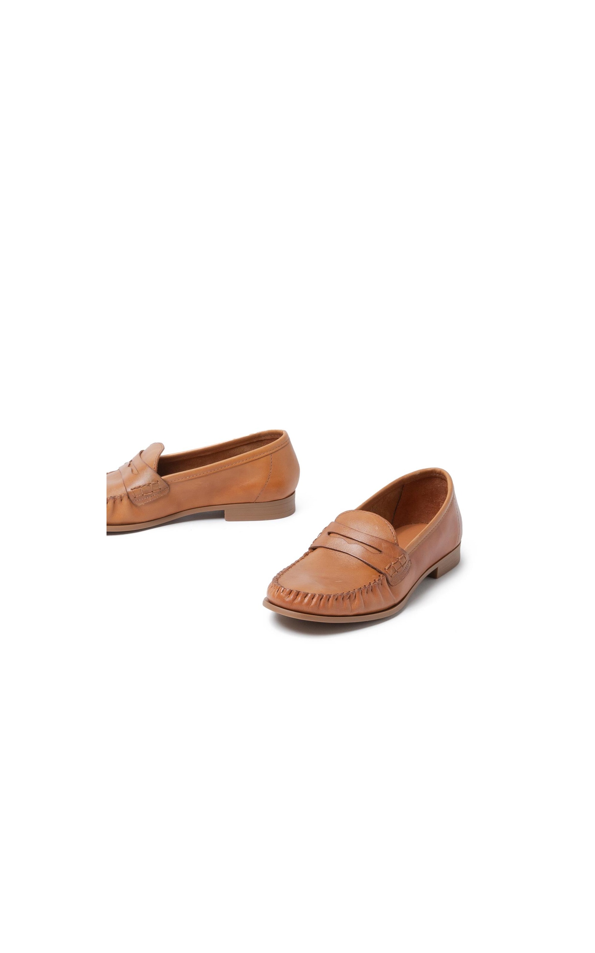 Mocassim Carmela Rch Camel