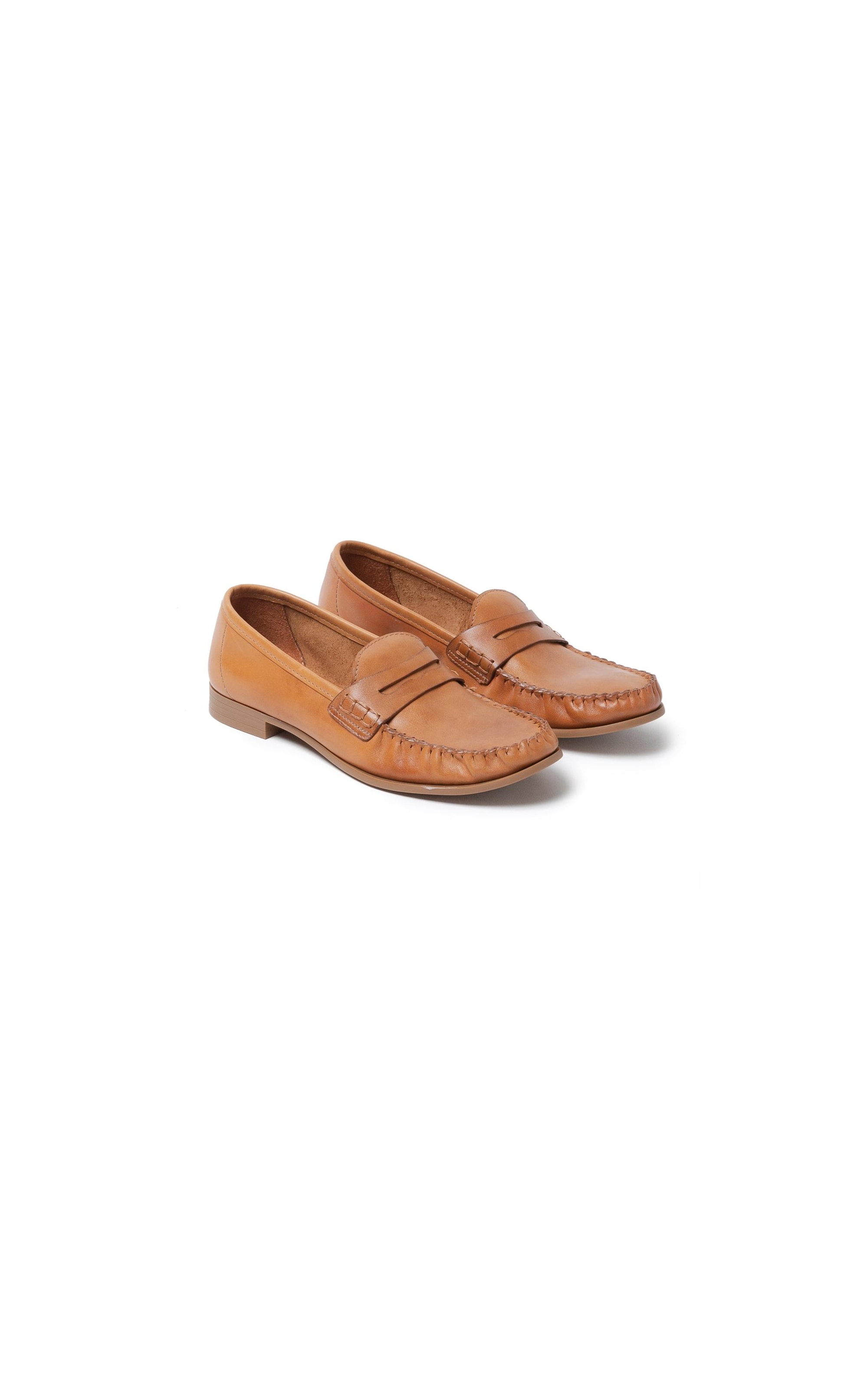 Mocassim Carmela Rch Camel