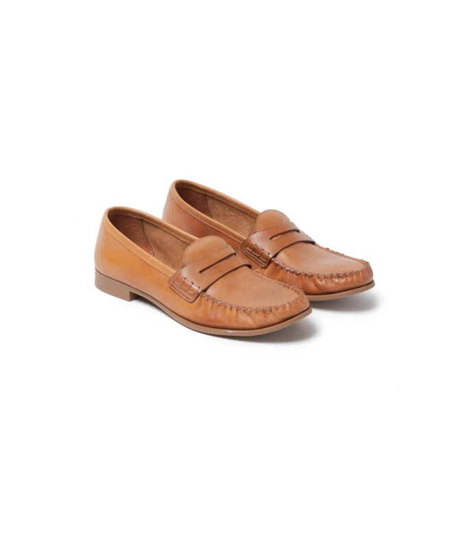 Mocassim Carmela Rch Camel