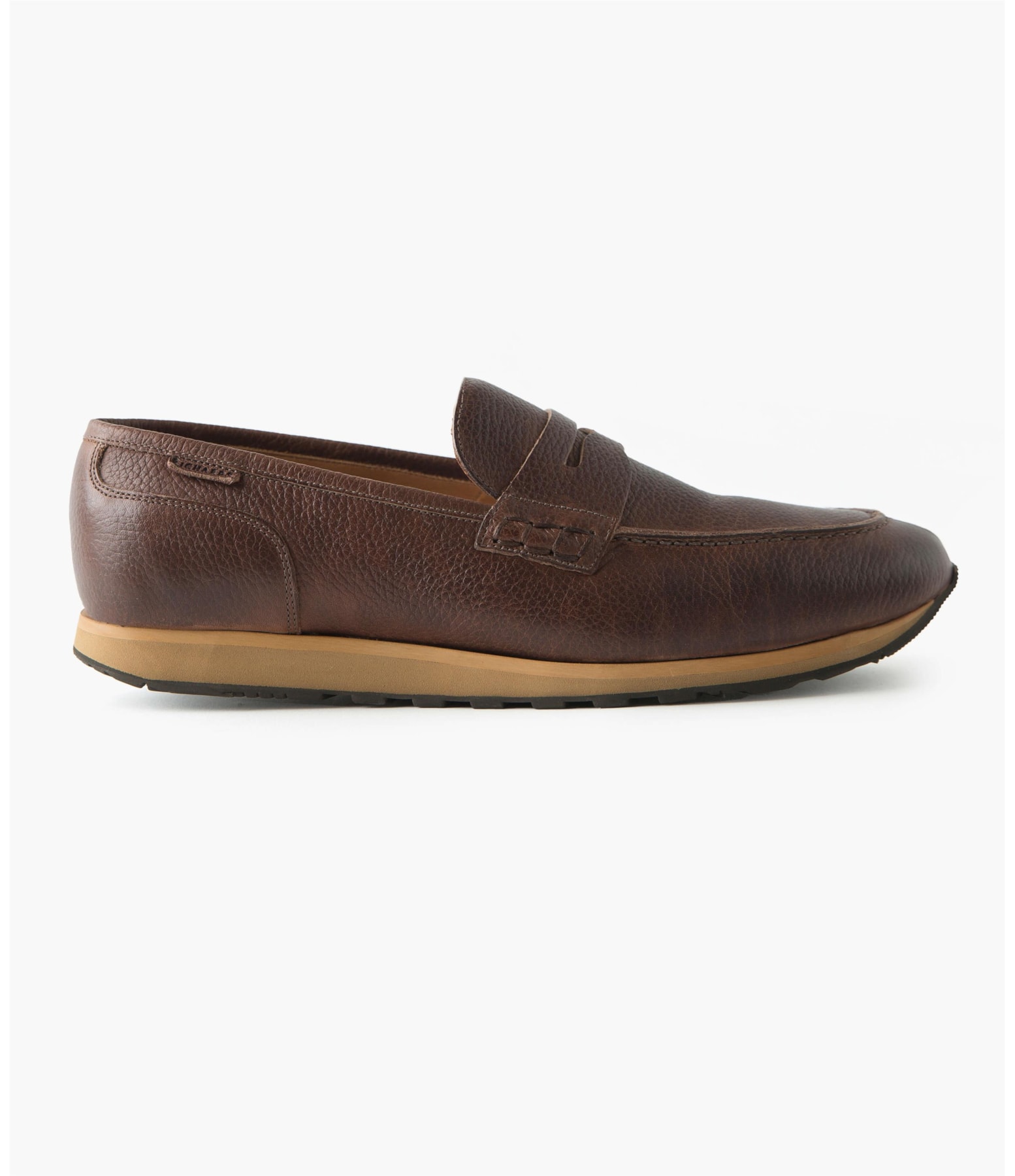Mocassim Casual Jogging Marrom