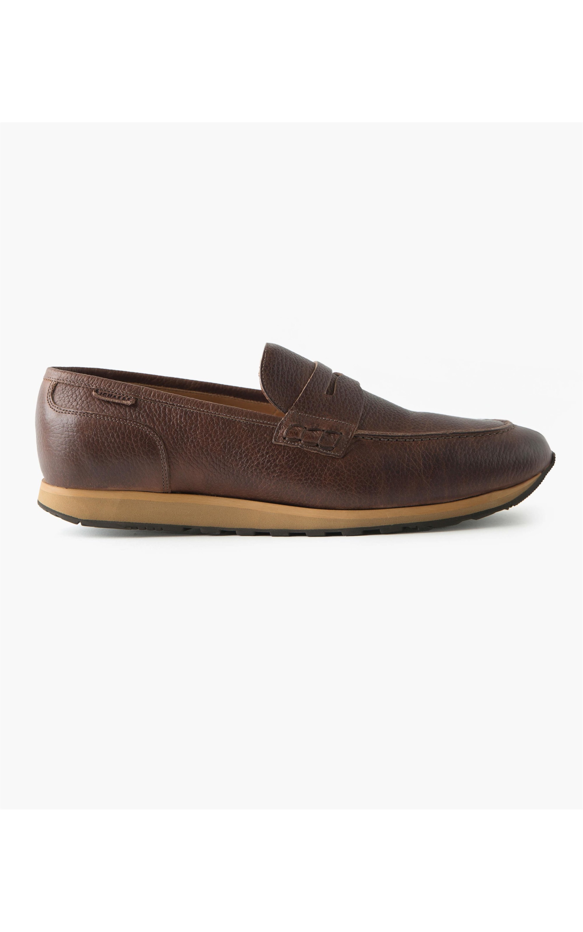 Mocassim Casual Jogging Marrom