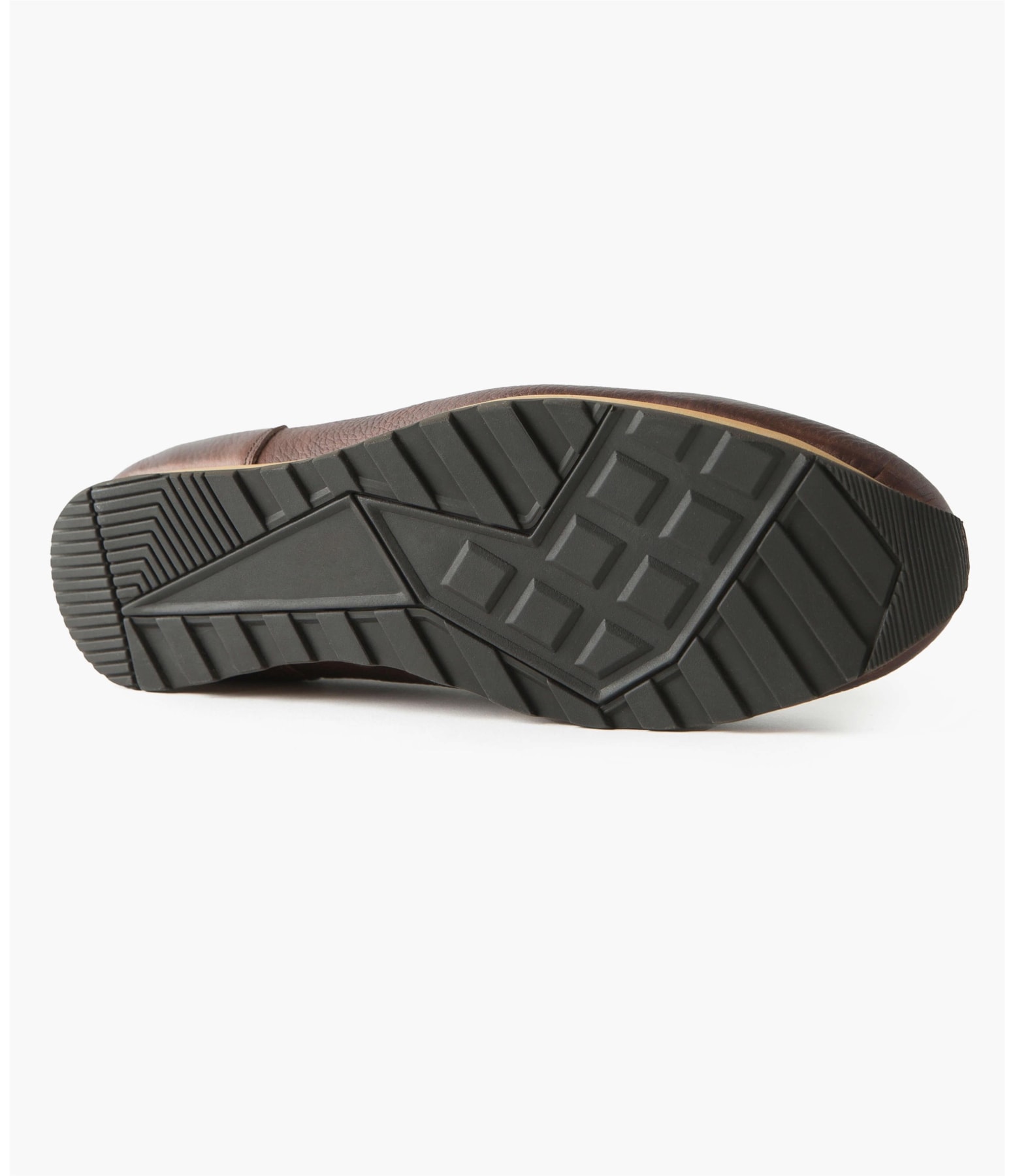 Mocassim Casual Jogging Marrom