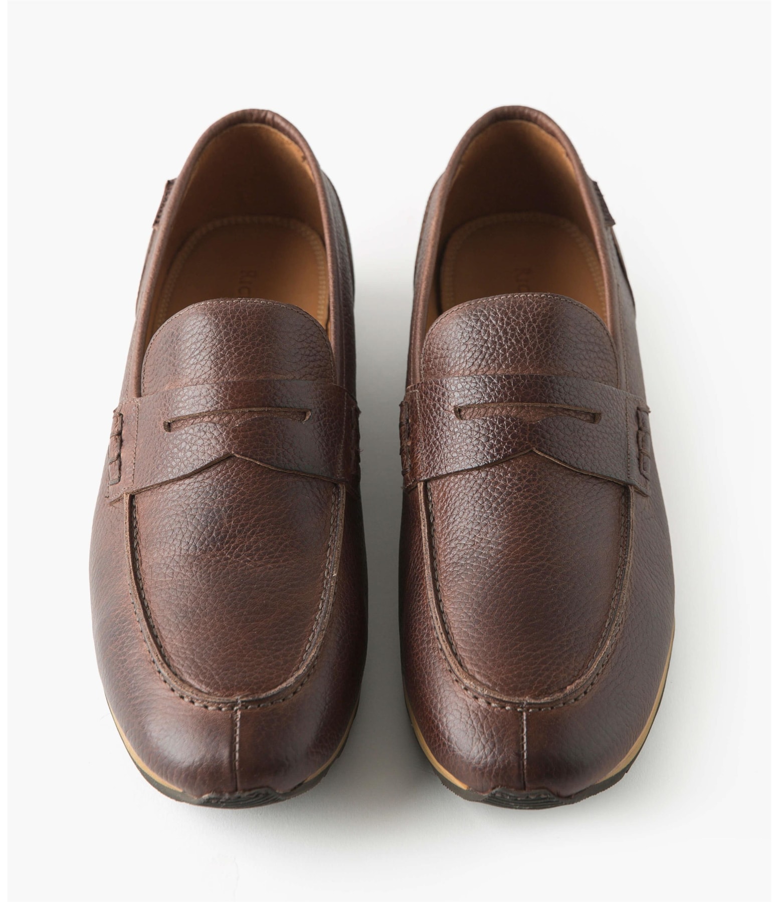 Mocassim Casual Jogging Marrom