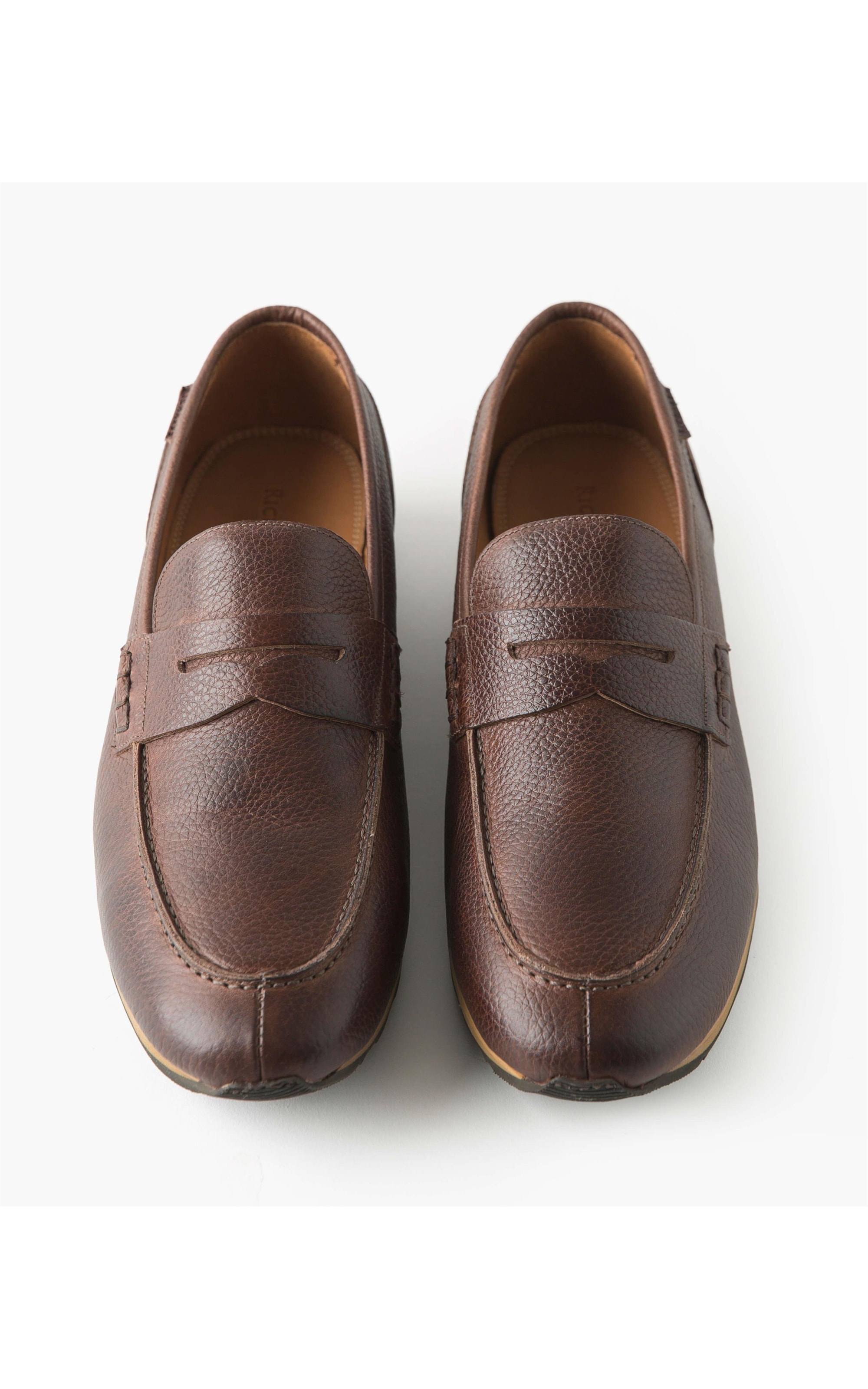Mocassim Casual Jogging Marrom