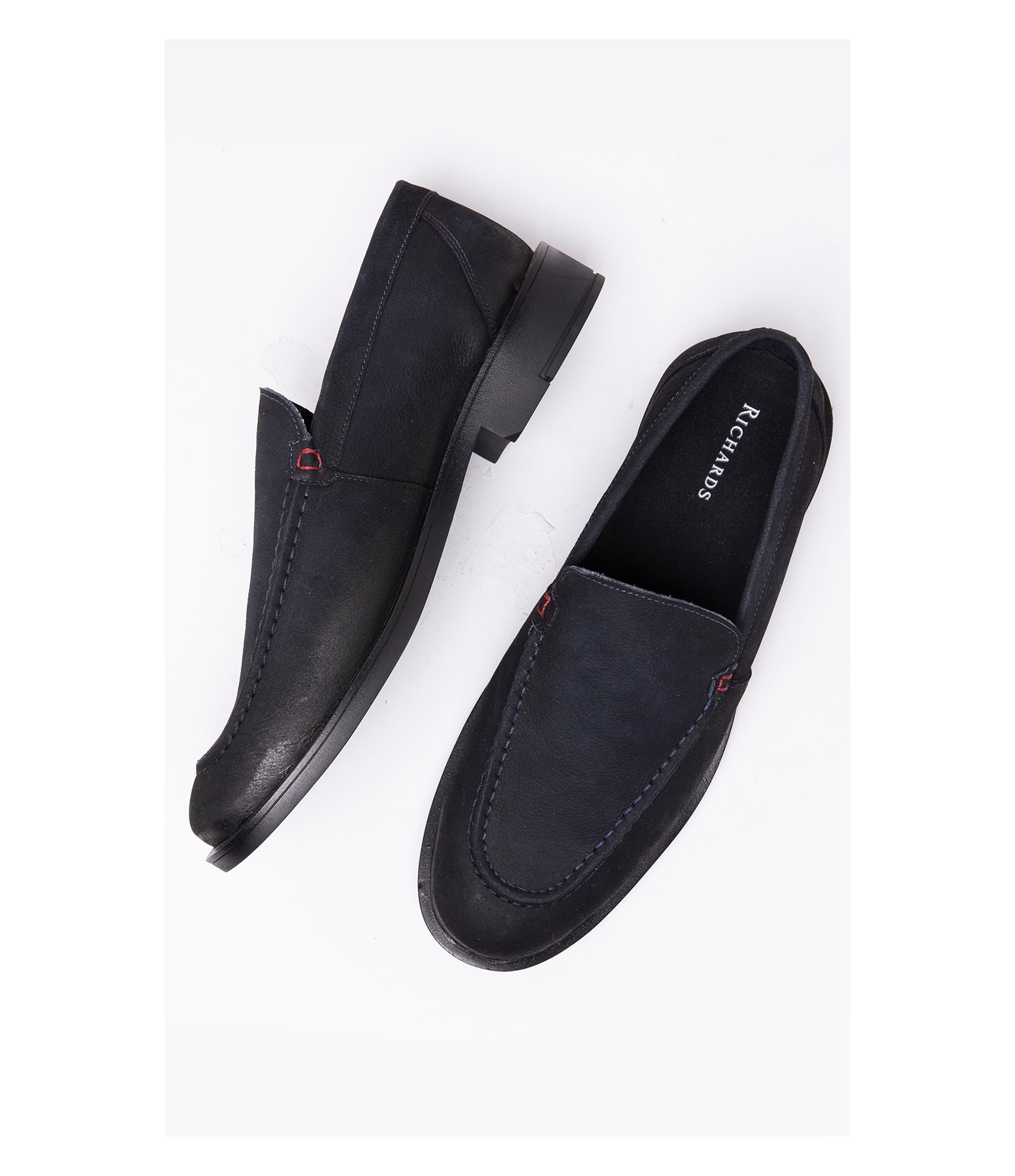 Mocassim Chevron Elegance Rch Marinho