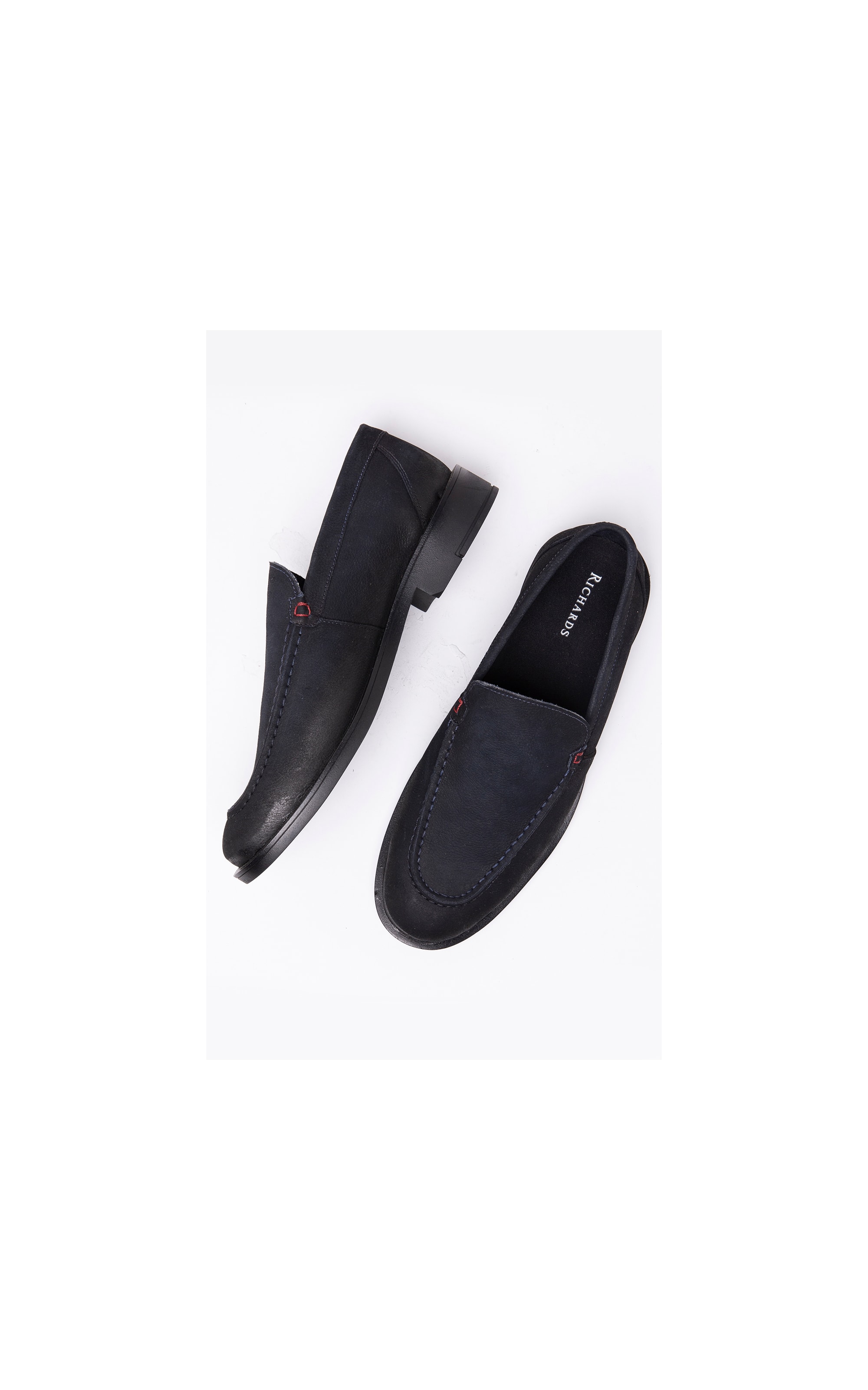 Mocassim Chevron Elegance Rch Marinho