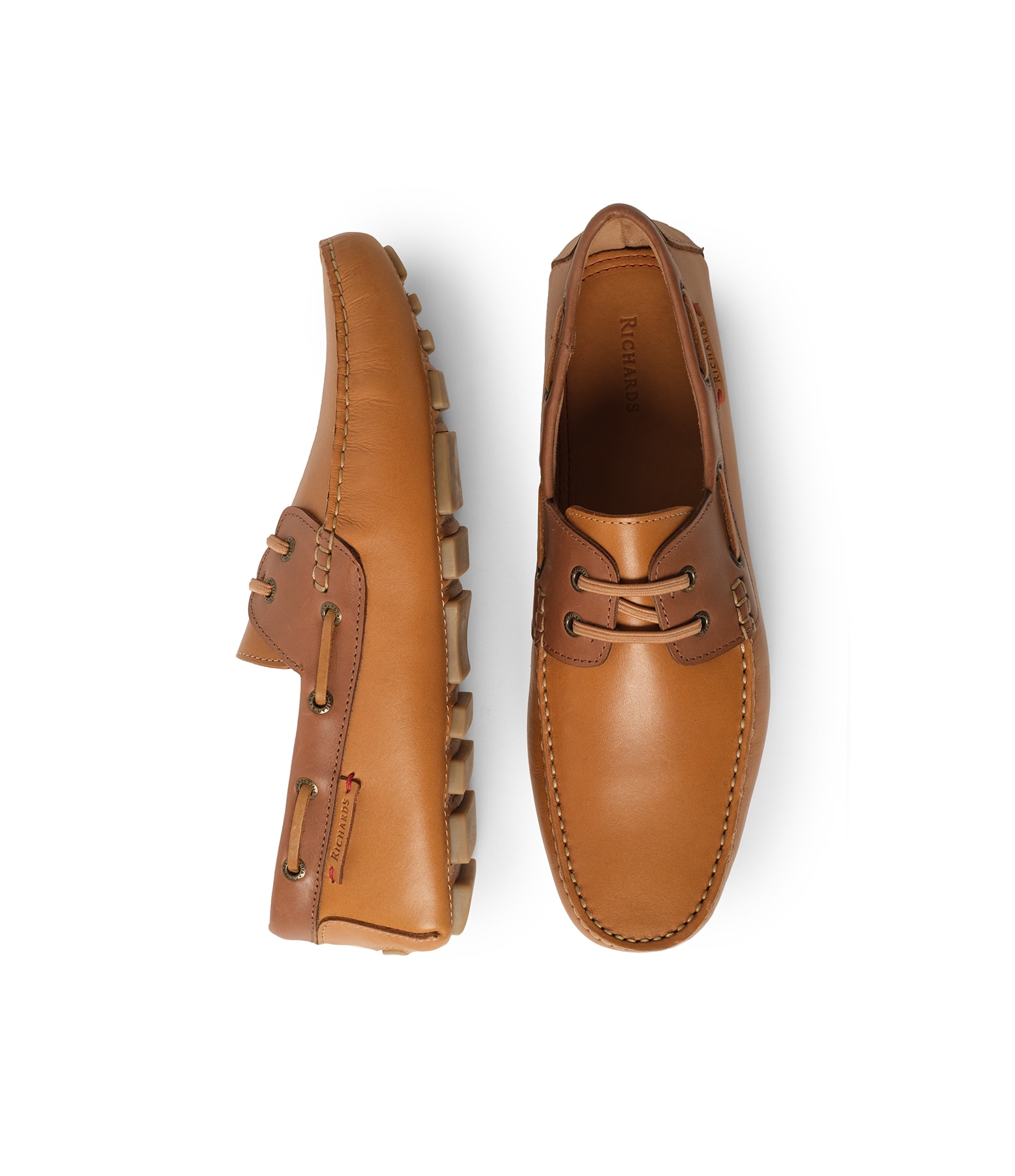 Mocassim Comfort Rch Camel