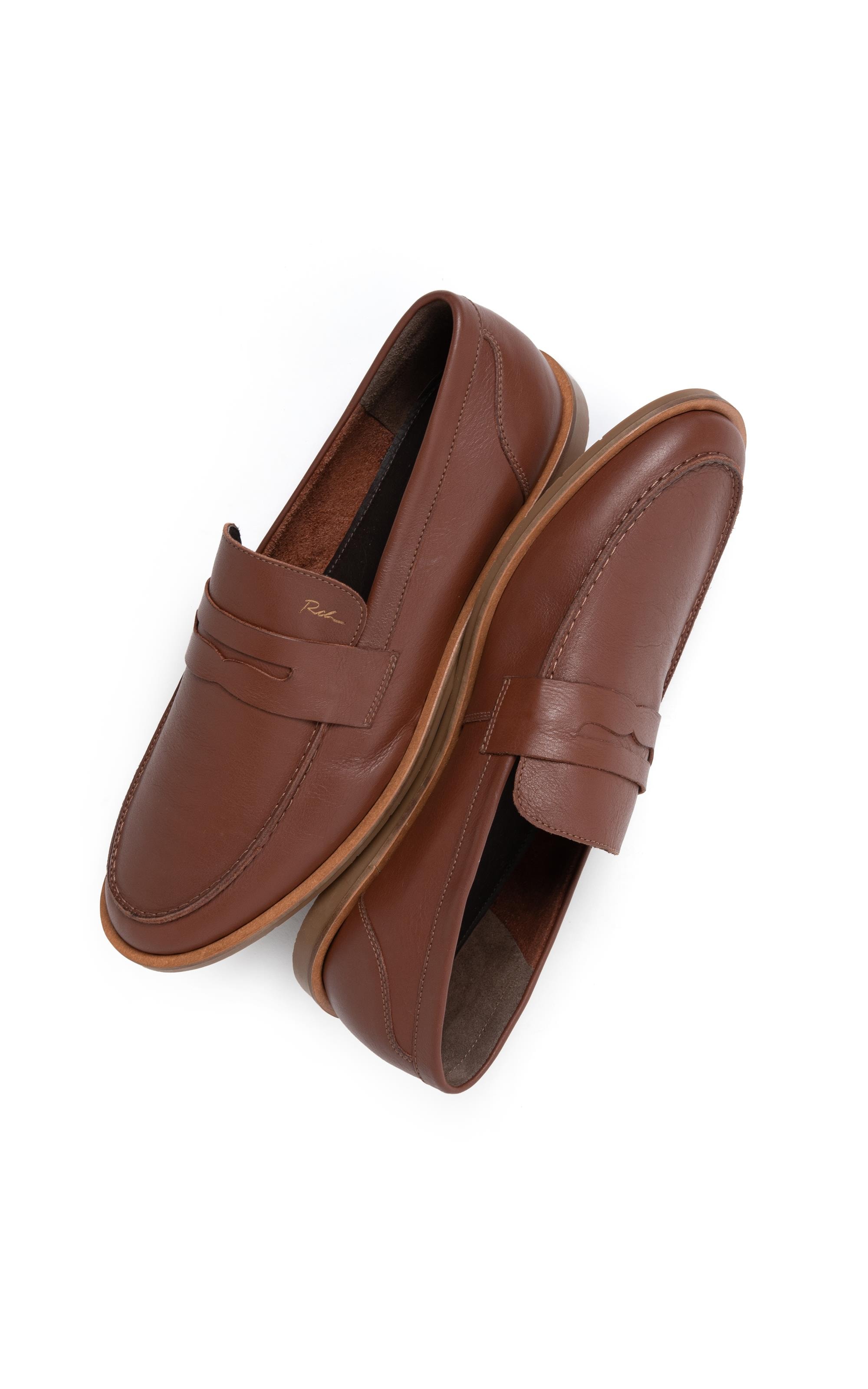 Mocassim Cunning Rch Camel